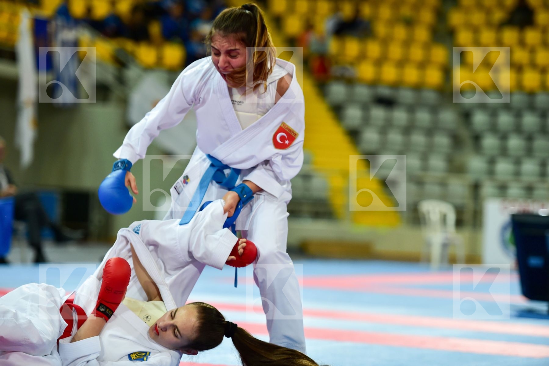 -54 Kg Cadet chyprus Demirturk Gulsen Female Kumite Shostak Dian
