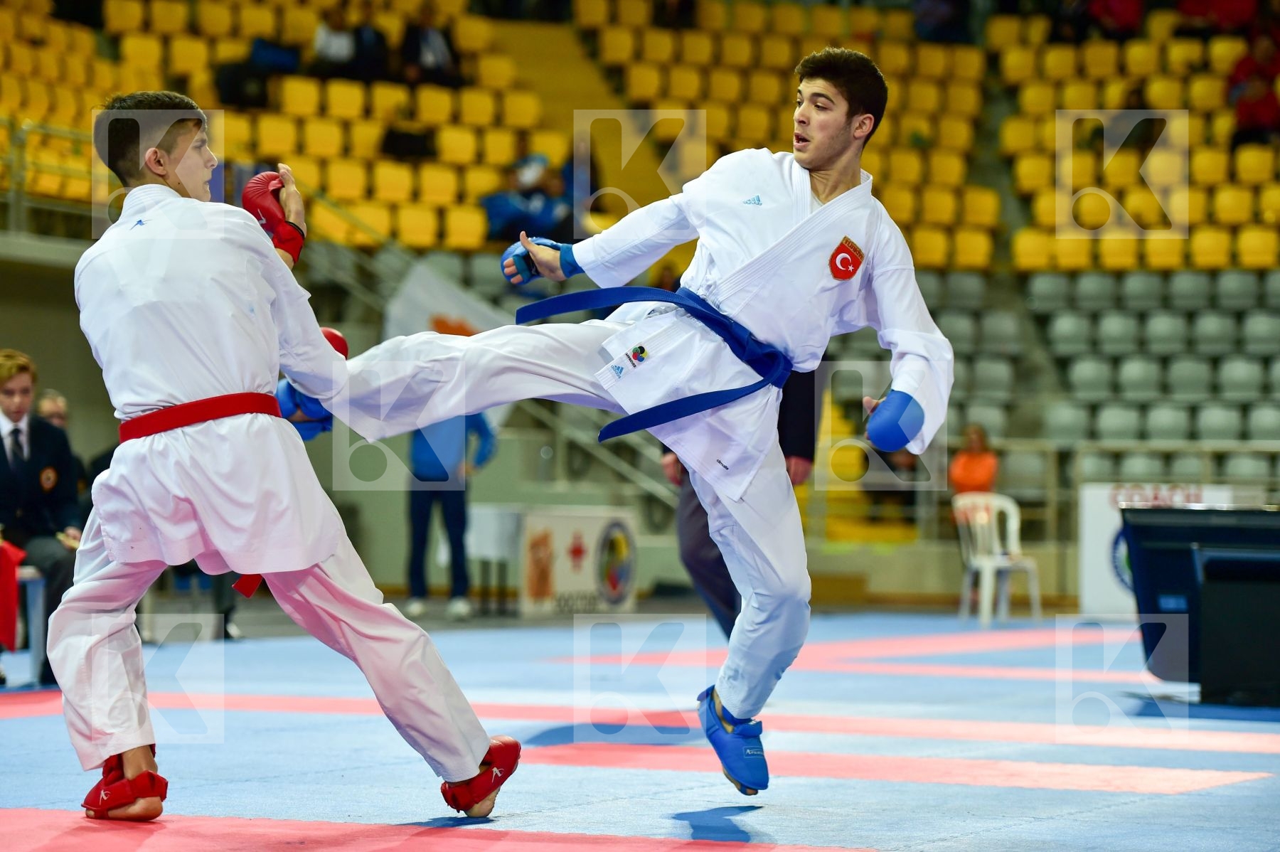 -70 Kg a Cadet chyprus Final Gok Samed Greece Male Mastrogiannis