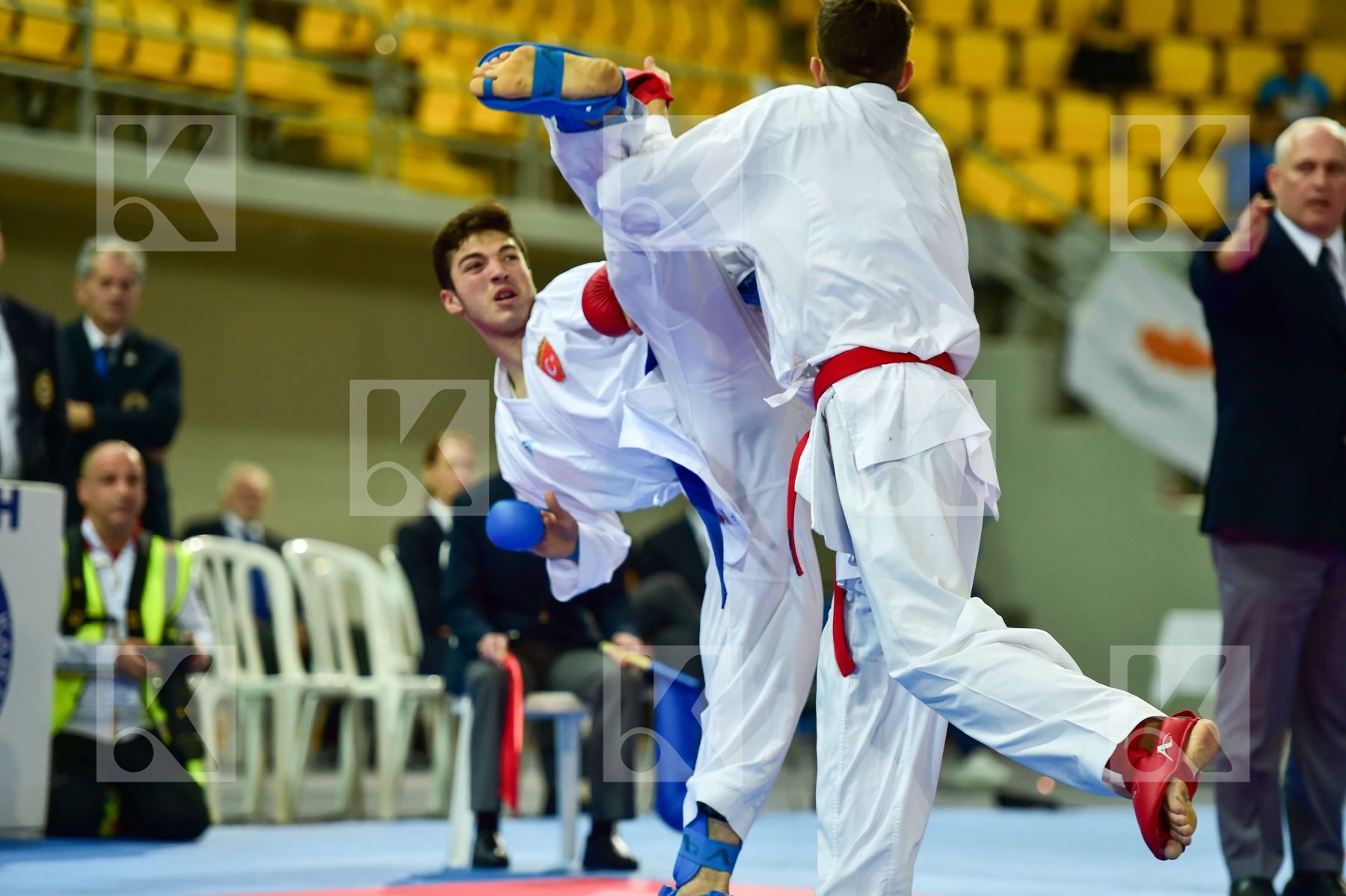 -70 Kg a Cadet chyprus Final Gok Samed Greece Male Mastrogiannis