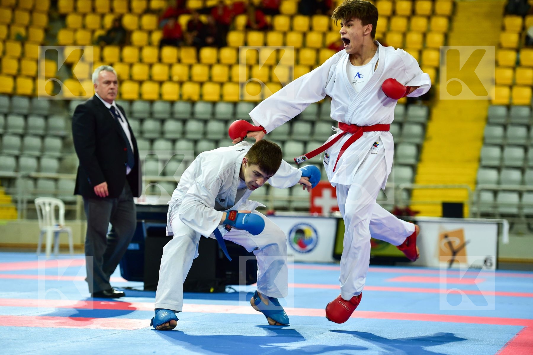 +70 Kg Avakimov Robert Bosnia And Herzegovina Cadet Cajic Hamza