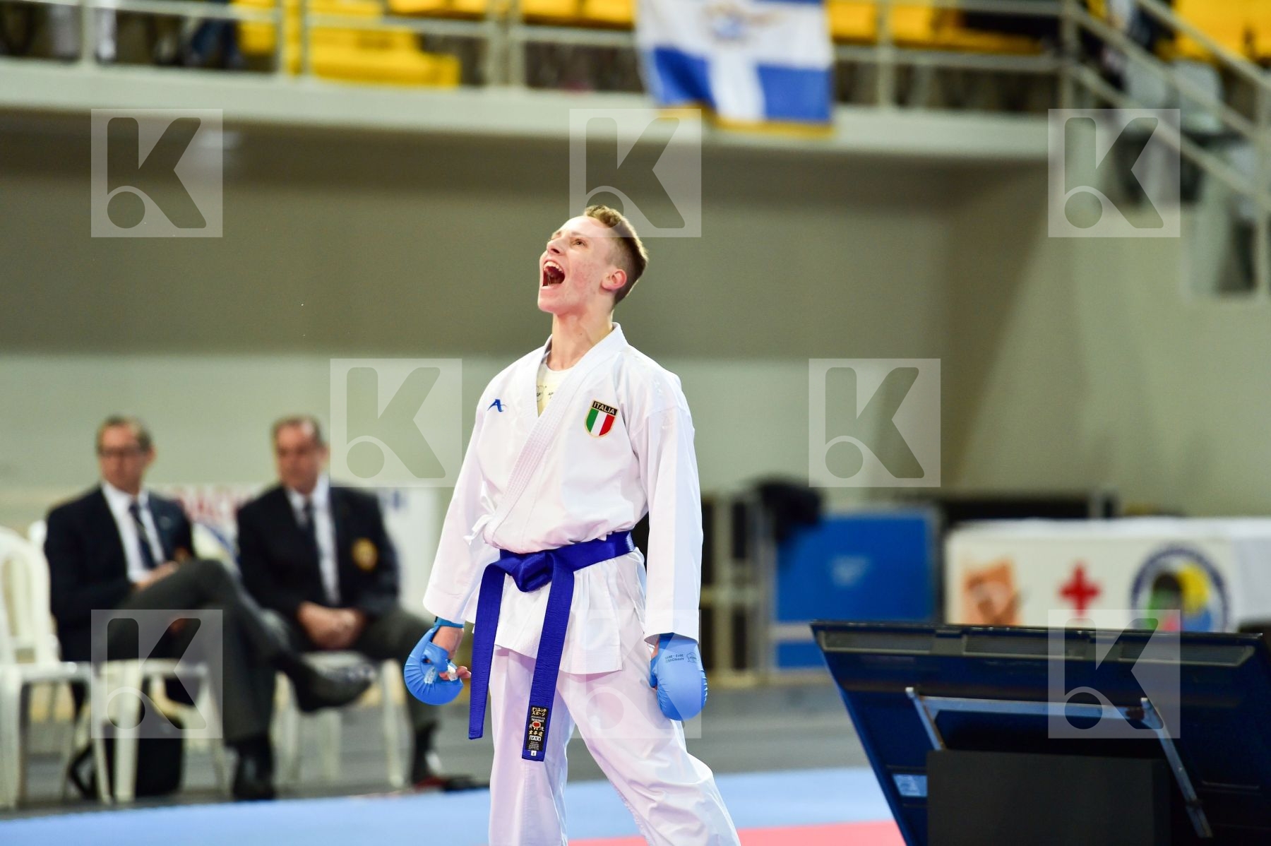 -55 Kg Italy Junior Kumite Male Marchese Samuele