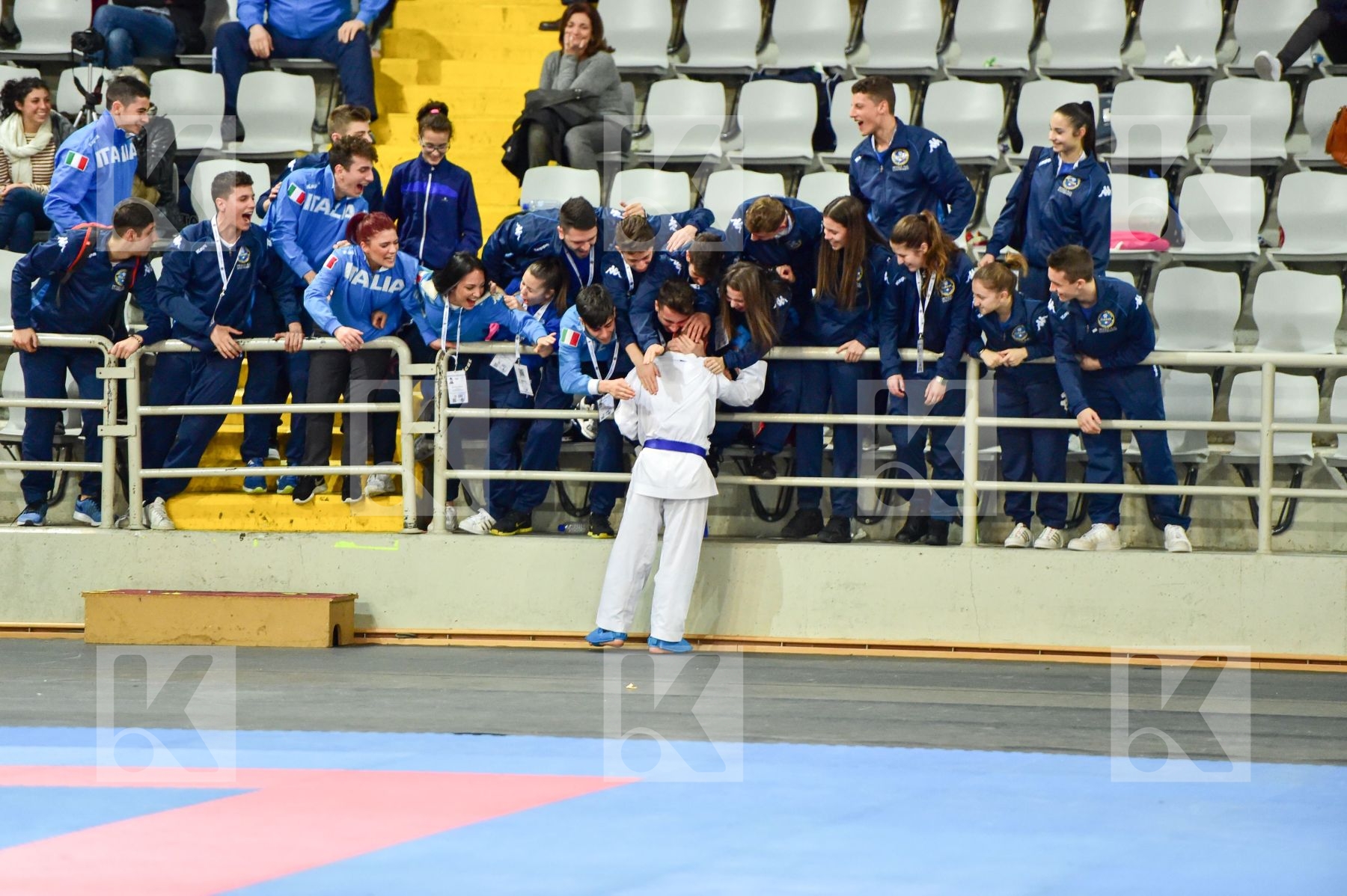 -55 Kg Italy Junior Kumite Male Marchese Samuele