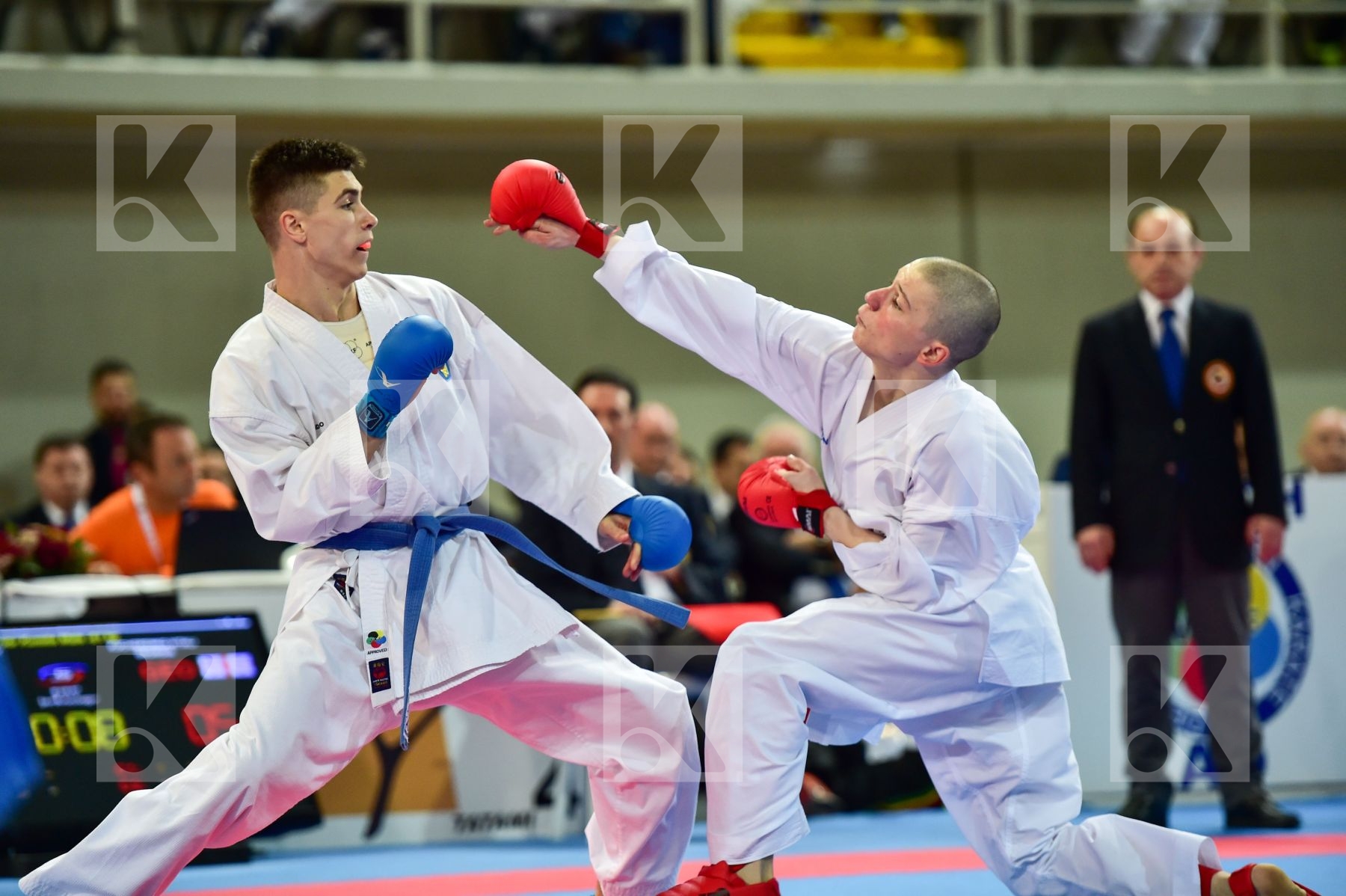 -61 Kg Demchyshyn Vitaliy Georgia Junior Kucherenko Vitali Kumit