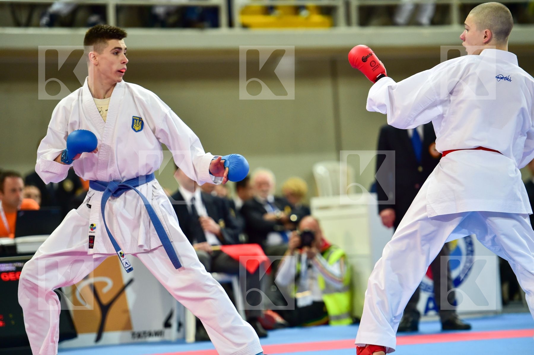 -61 Kg Demchyshyn Vitaliy Georgia Junior Kucherenko Vitali Kumit