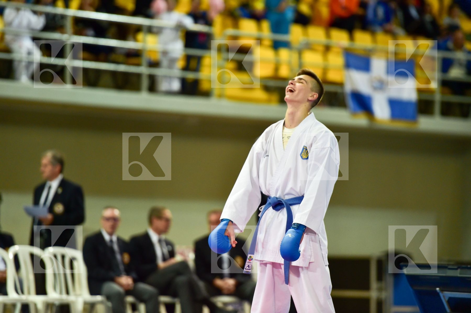 -61 Kg Demchyshyn Vitaliy Junior Kumite Male Nagashi Tokaido Ukr
