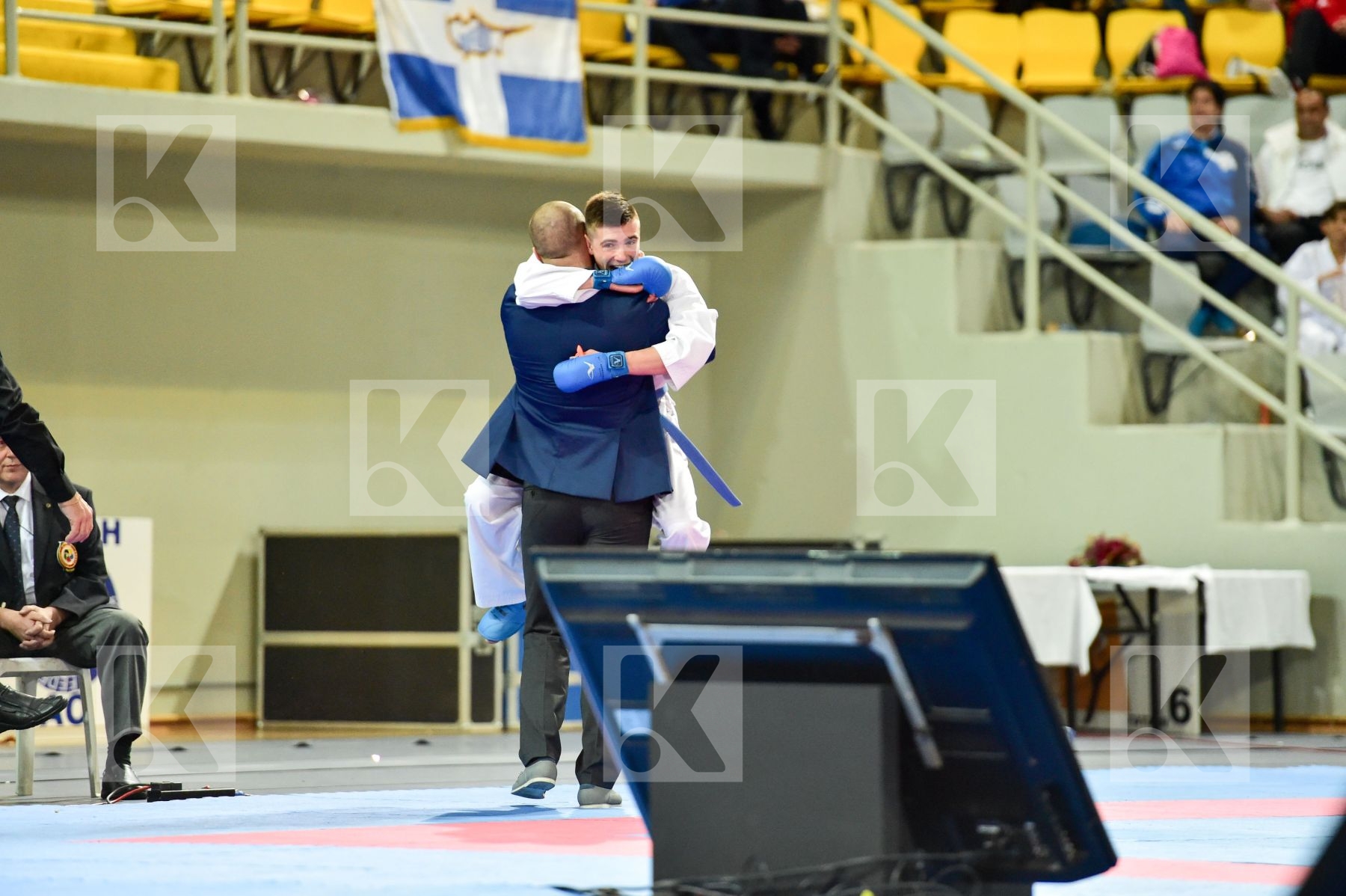 -61 Kg Demchyshyn Vitaliy Junior Kumite Male Nagashi Tokaido Ukr