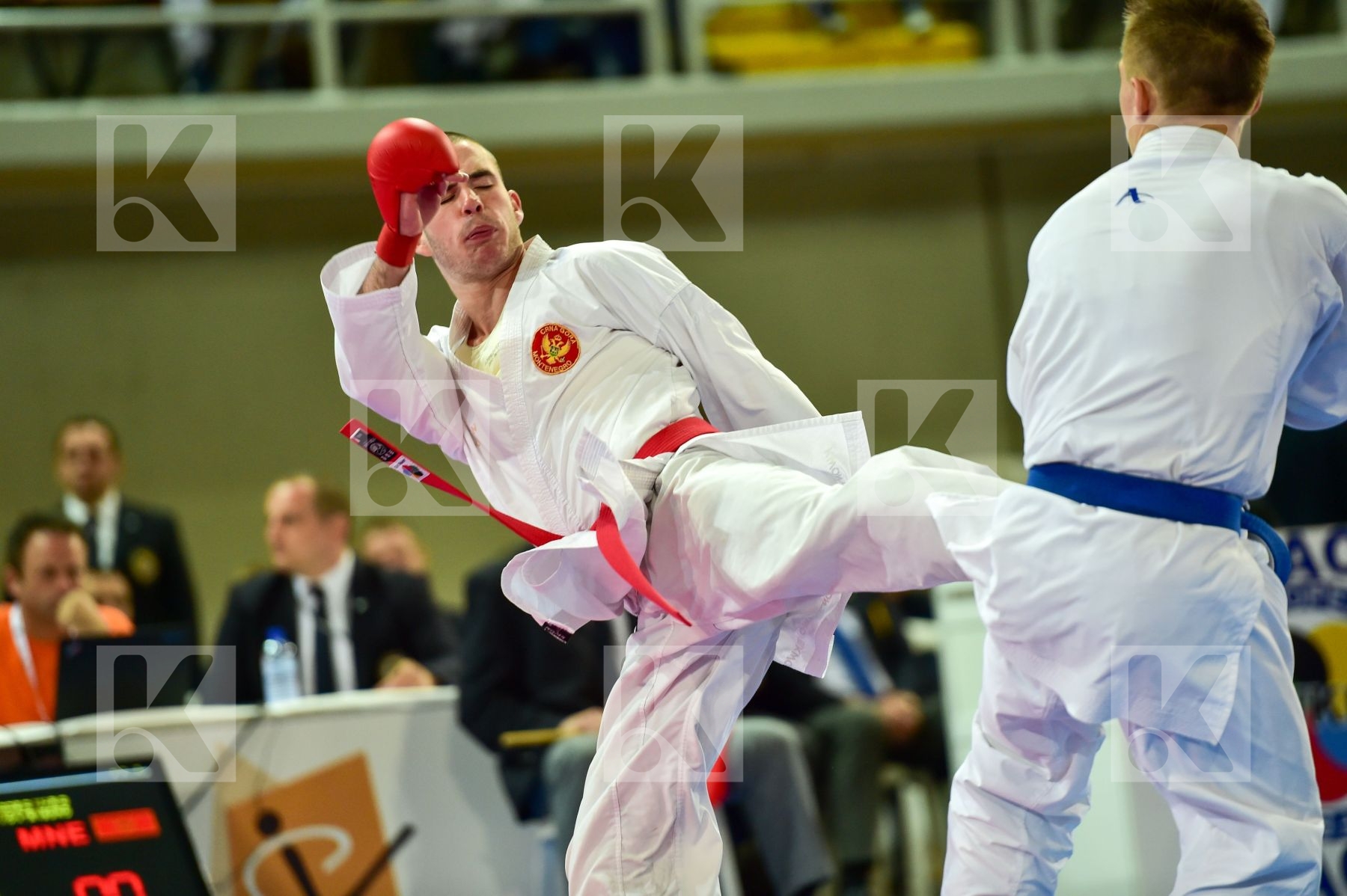 -68 Kg Erdos Martin Hodzic Mario Hungary Junior Kumite Kwon Male