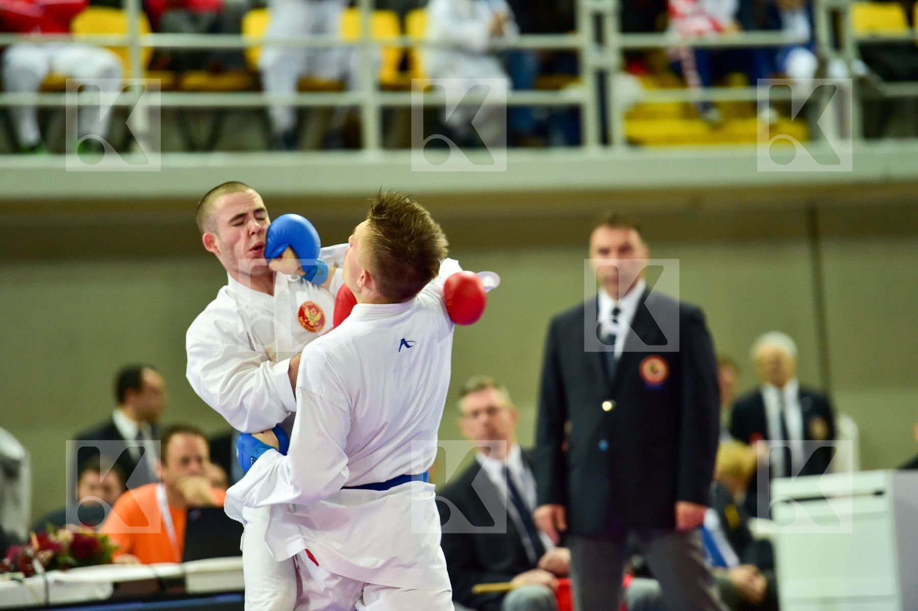 -68 Kg Erdos Martin Hodzic Mario Hungary Junior Kumite Kwon Male