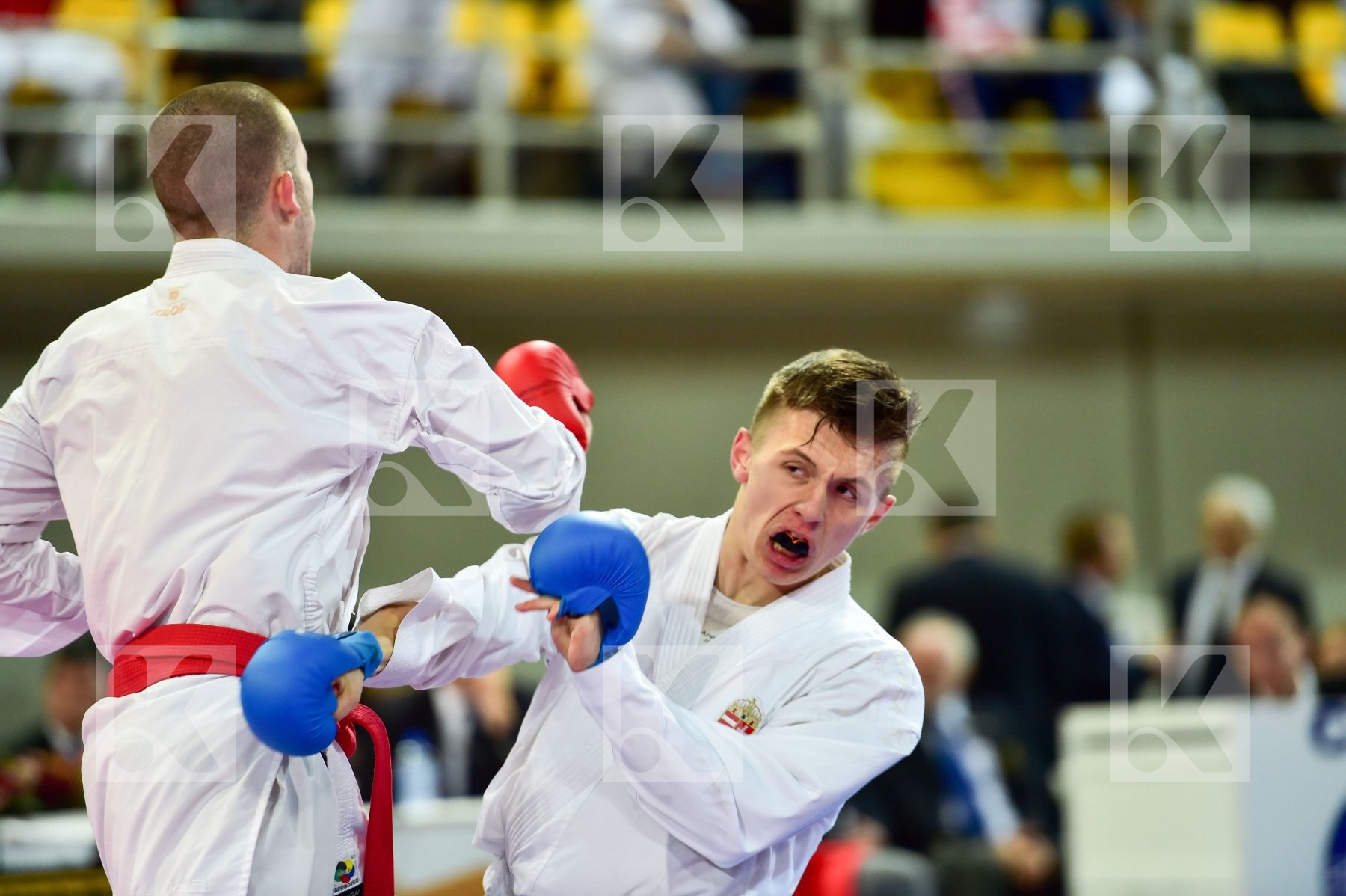 -68 Kg Erdos Martin Hodzic Mario Hungary Junior Kumite Kwon Male