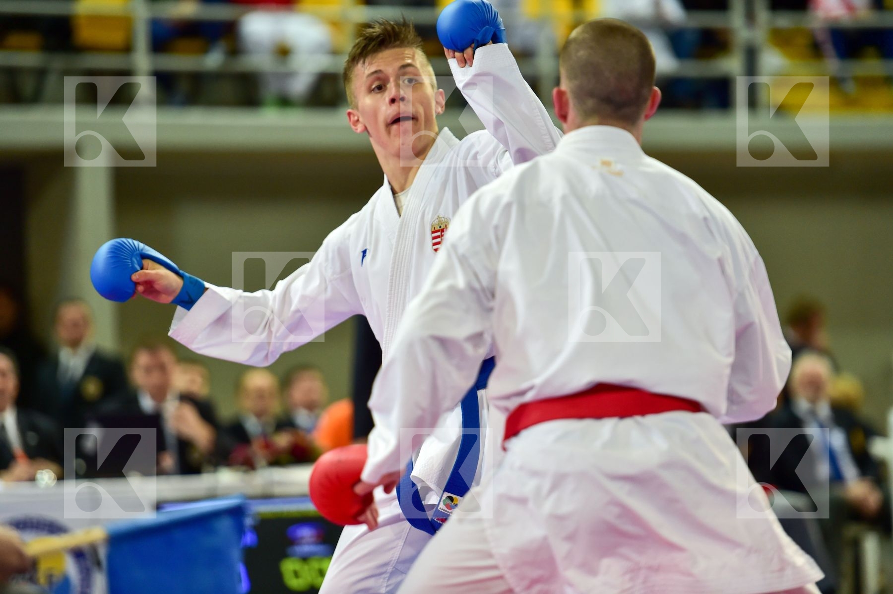 -68 Kg Erdos Martin Hodzic Mario Hungary Junior Kumite Kwon Male