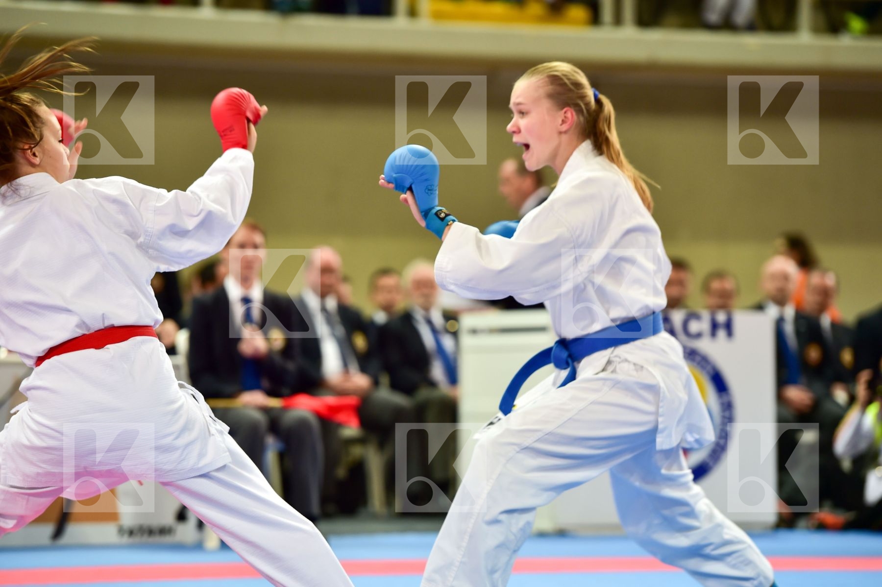 -48 Kg Estonia Female Germany Hayashi Junior Kumite Schimpf Alin