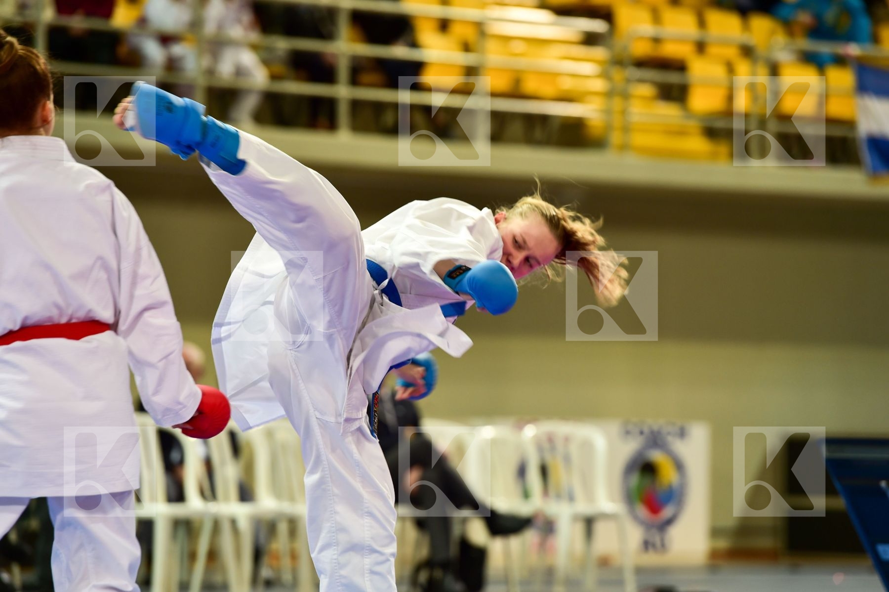 -48 Kg Estonia Female Germany Hayashi Junior Kumite Schimpf Alin