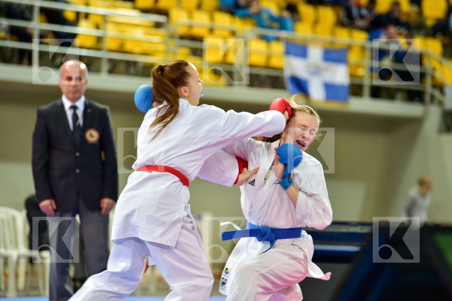 -48 Kg Estonia Female Germany Hayashi Junior Kumite Schimpf Alin