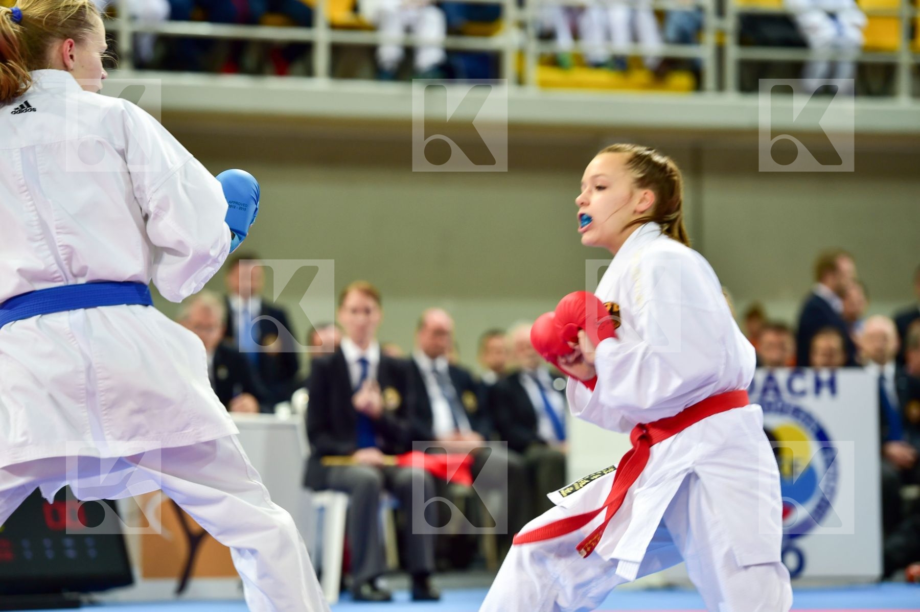 -48 Kg Estonia Female Germany Hayashi Junior Kumite Schimpf Alin