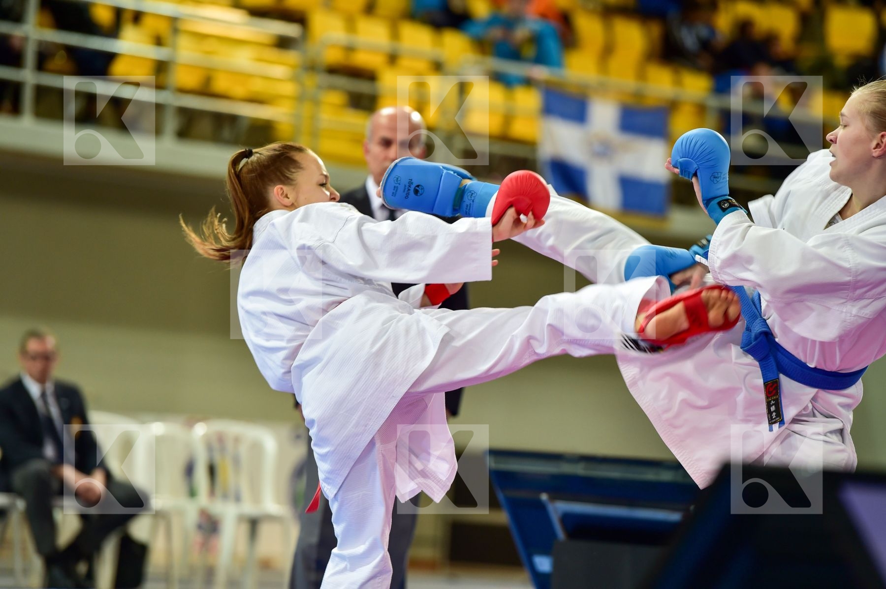 -48 Kg Estonia Female Germany Hayashi Junior Kumite Schimpf Alin