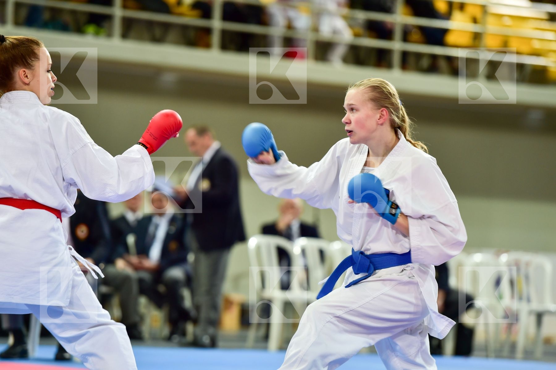 -48 Kg Estonia Female Germany Hayashi Junior Kumite Schimpf Alin