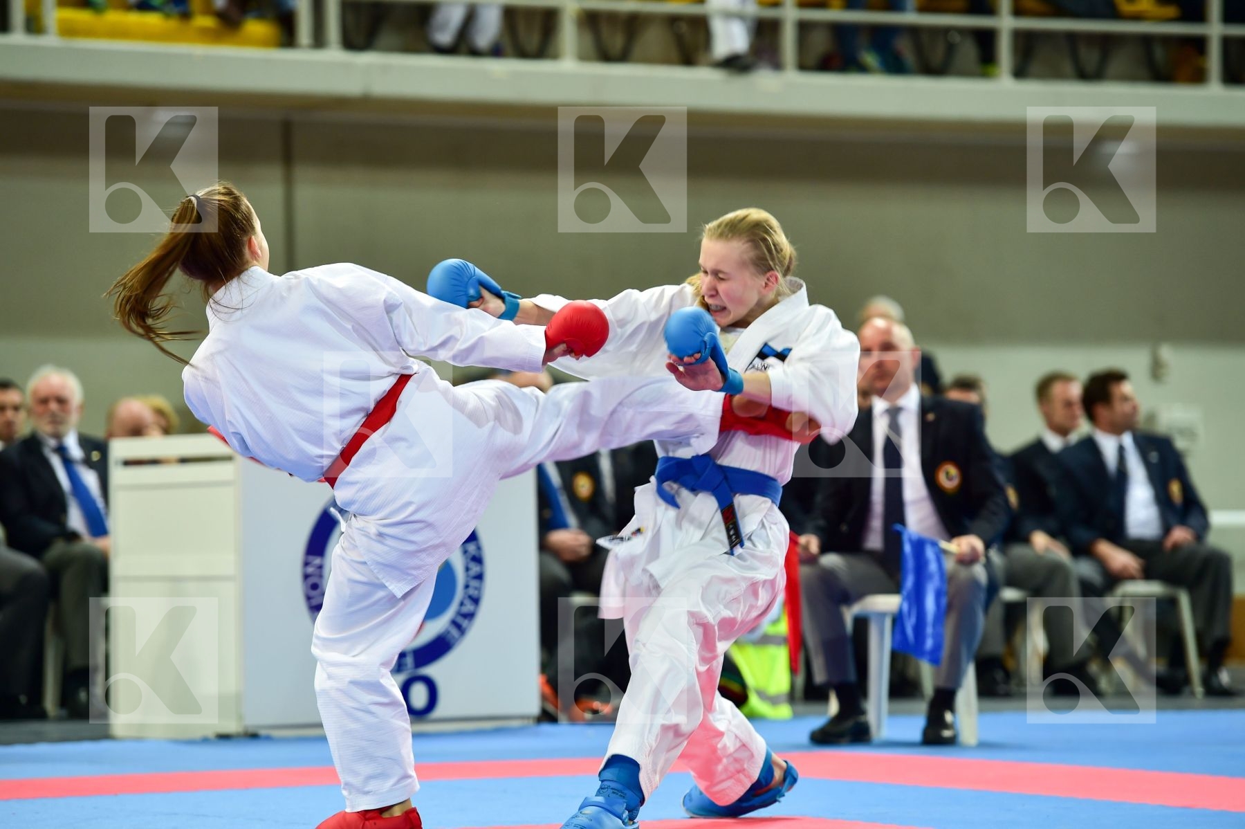 -48 Kg Estonia Female Germany Hayashi Junior Kumite Schimpf Alin