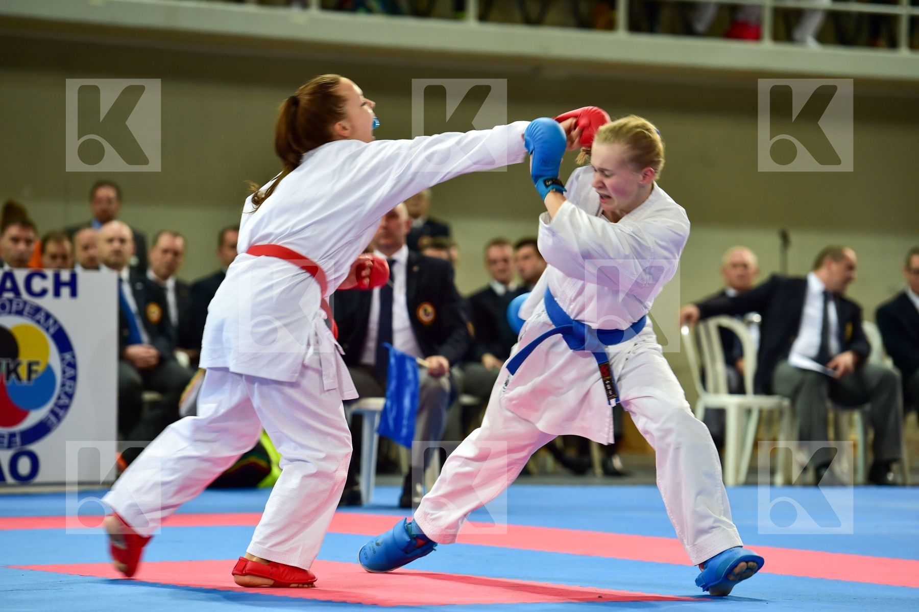 -48 Kg Estonia Female Germany Hayashi Junior Kumite Schimpf Alin