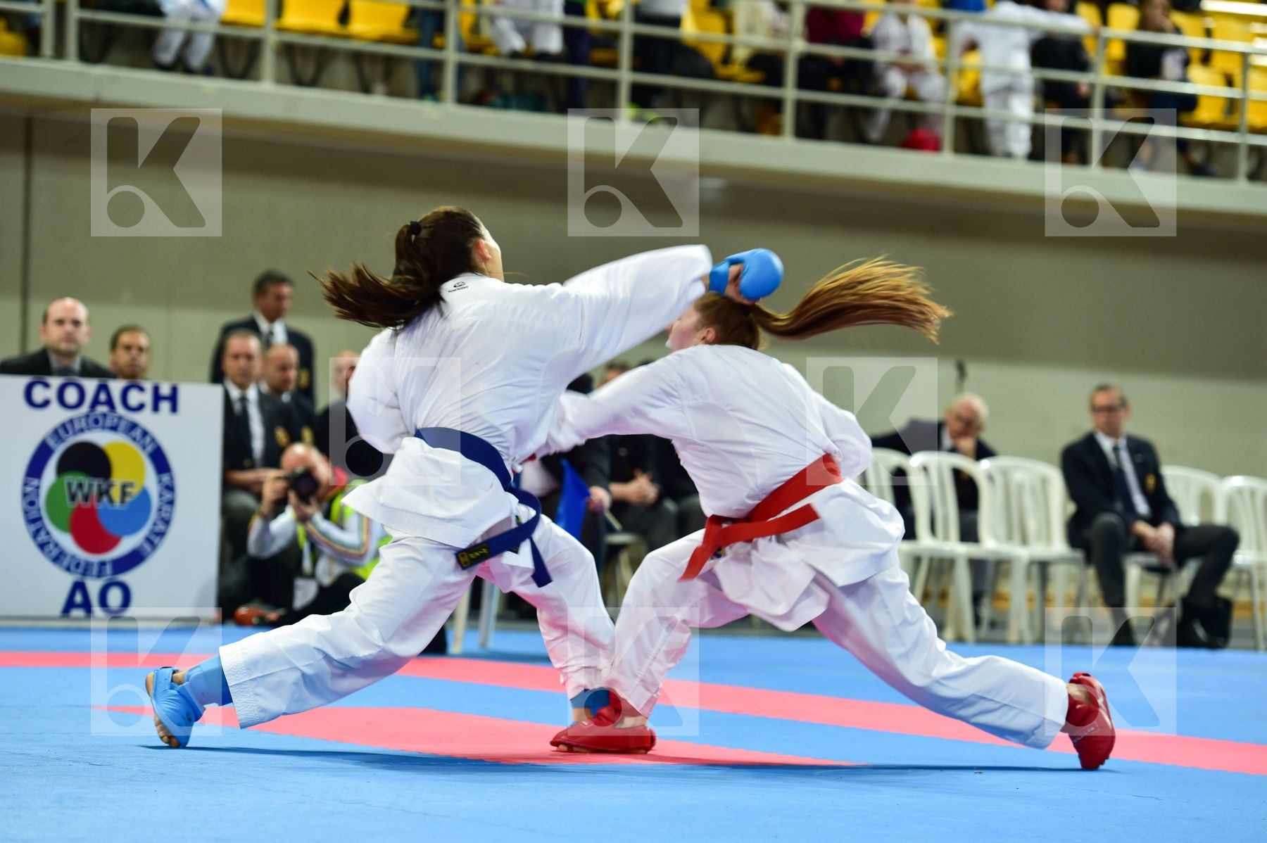-53 Kg Female Junior Kumite Lazareva Elizaveta Russian Federatio