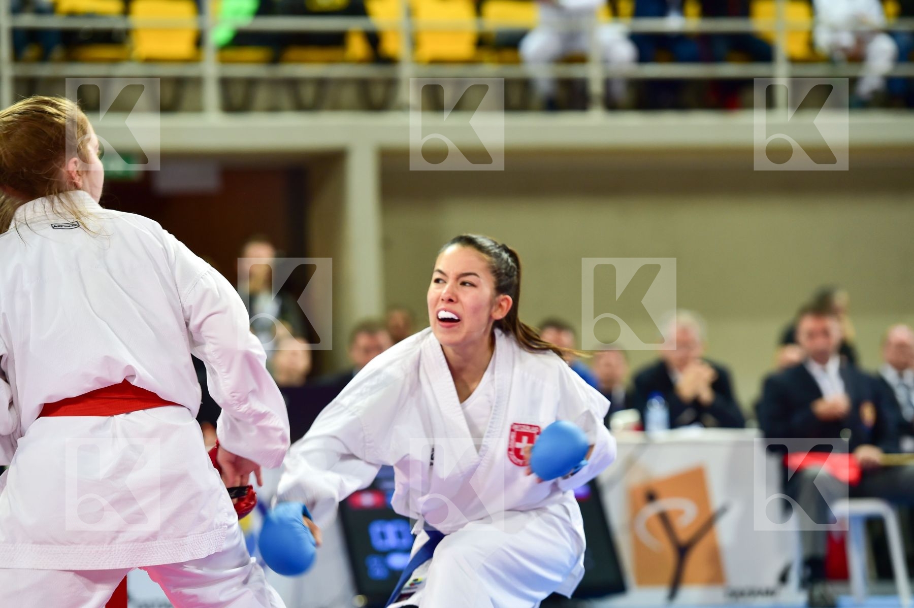-53 Kg Female Junior Kumite Lazareva Elizaveta Russian Federatio