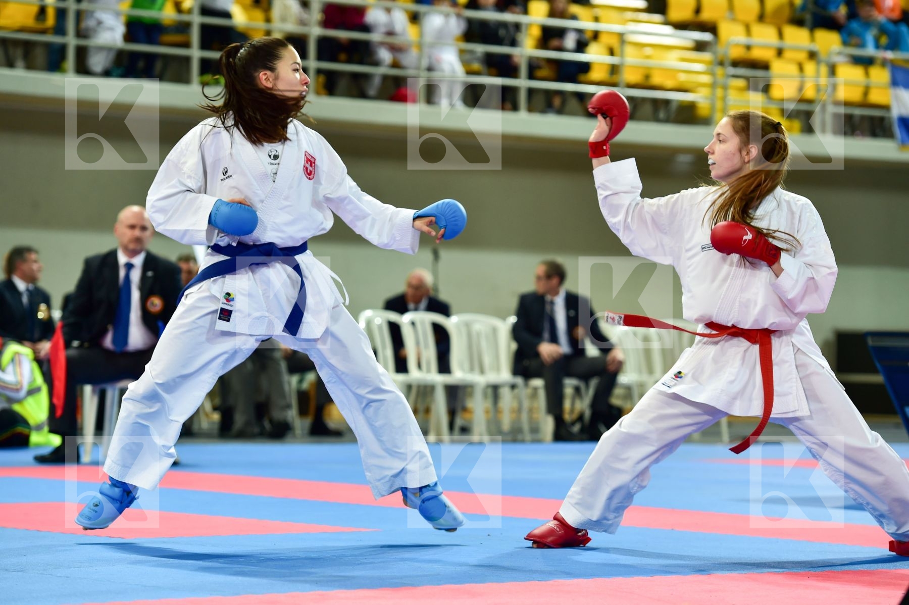 -53 Kg Female Junior Kumite Lazareva Elizaveta Russian Federatio