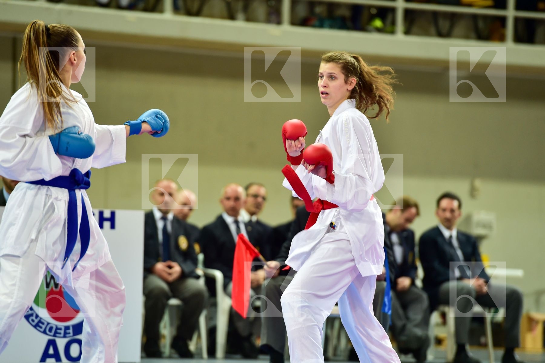 -59 Kg Barac Marina Croatia Female France Junior Kumite Philippe