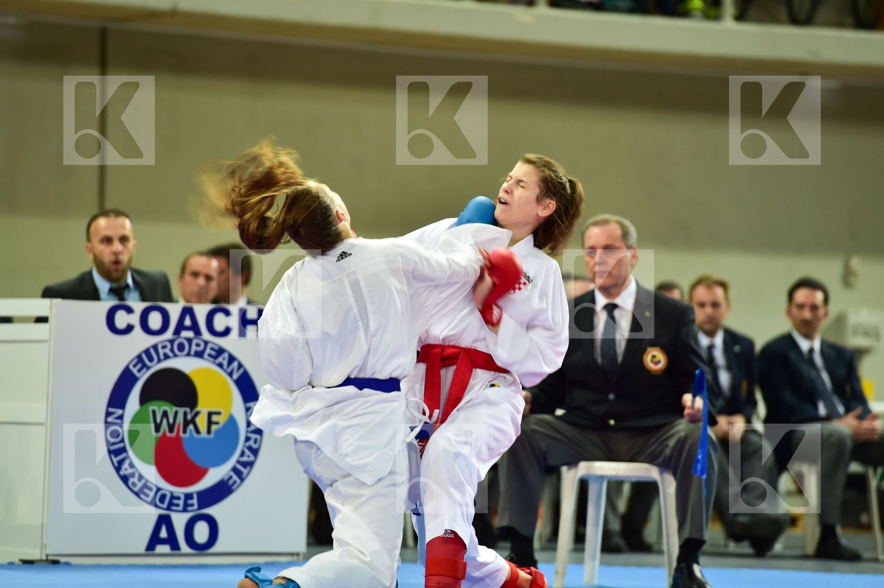 -59 Kg Barac Marina Croatia Female France Junior Kumite Philippe