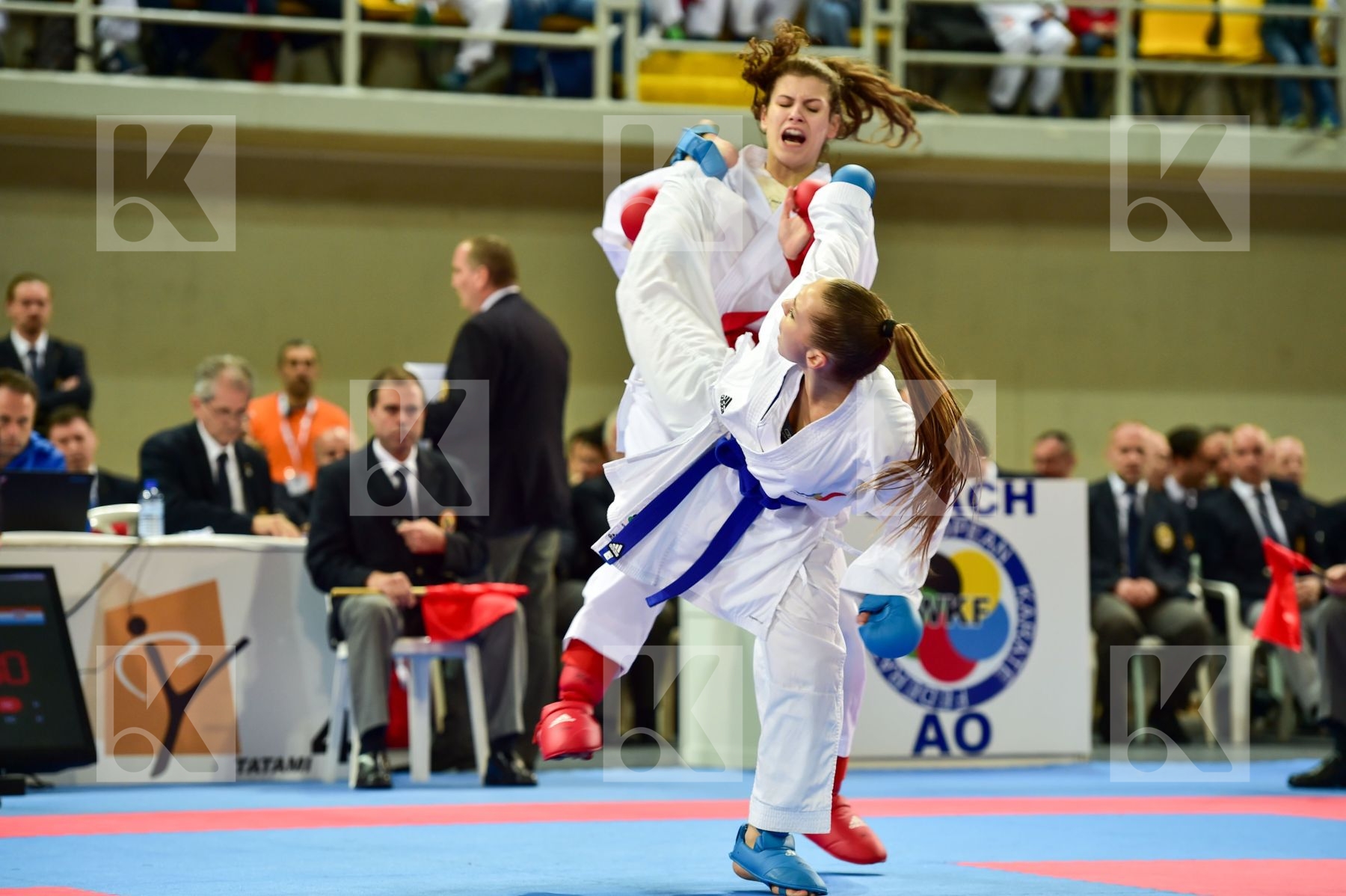 -59 Kg Barac Marina Croatia Female France Junior Kumite Philippe