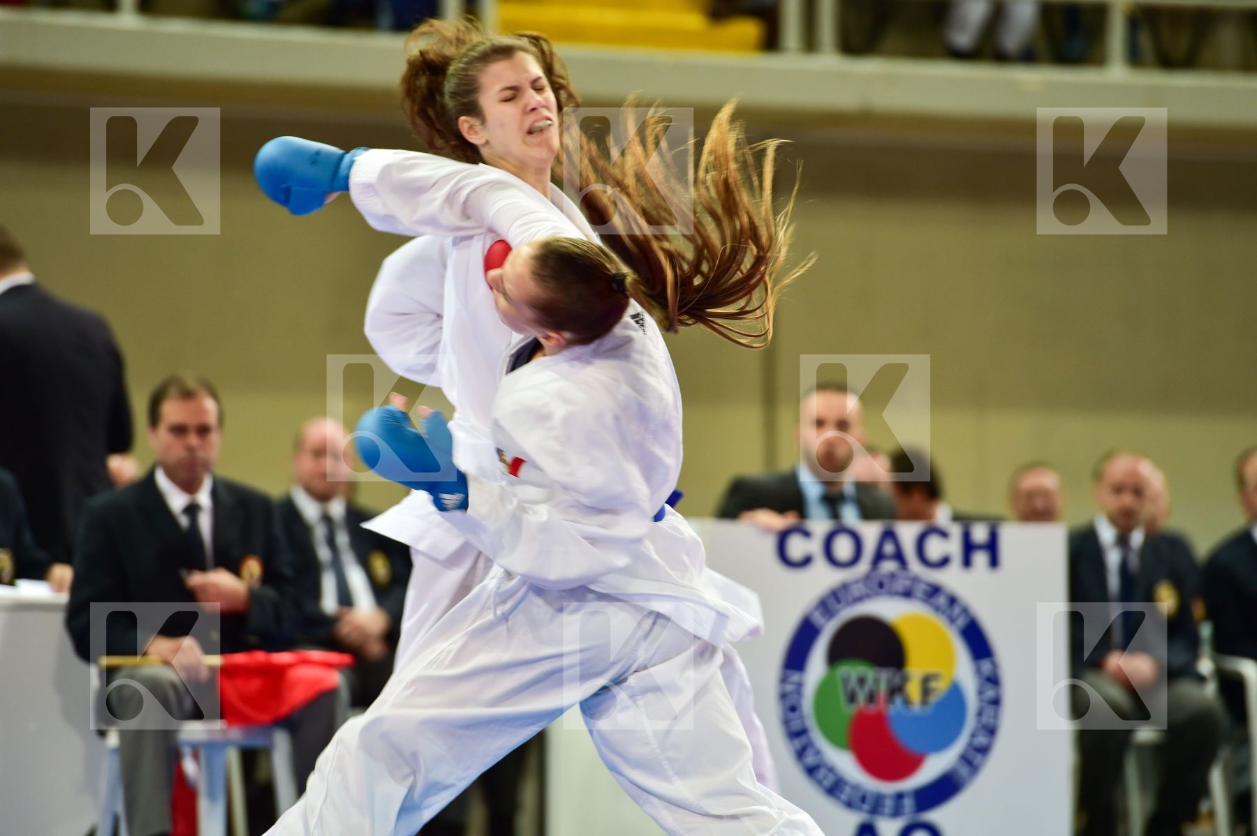 -59 Kg Barac Marina Croatia Female France Junior Kumite Philippe