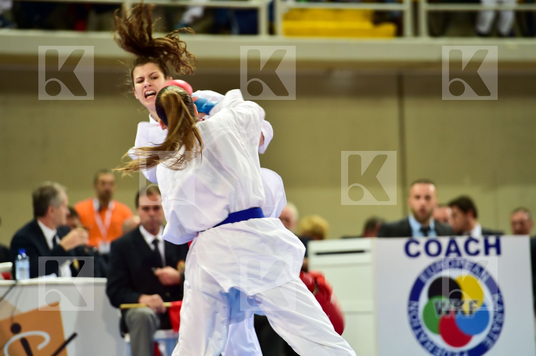-59 Kg Barac Marina Croatia Female France Junior Kumite Philippe