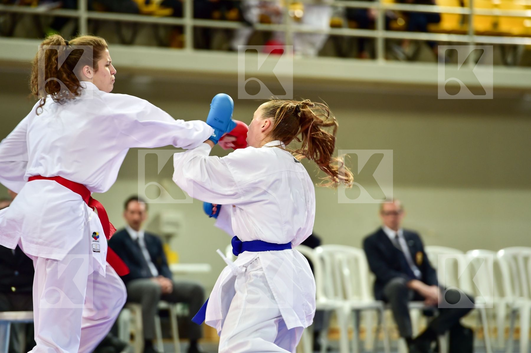 -59 Kg Barac Marina Croatia Female France Junior Kumite Philippe