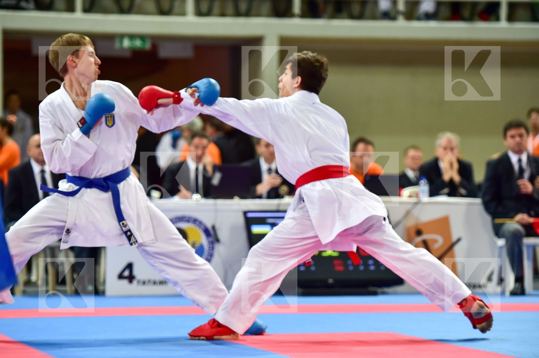 -76 Kg Bosnia And Herzegovina Brkic Marin Junior Kumite Male Tor