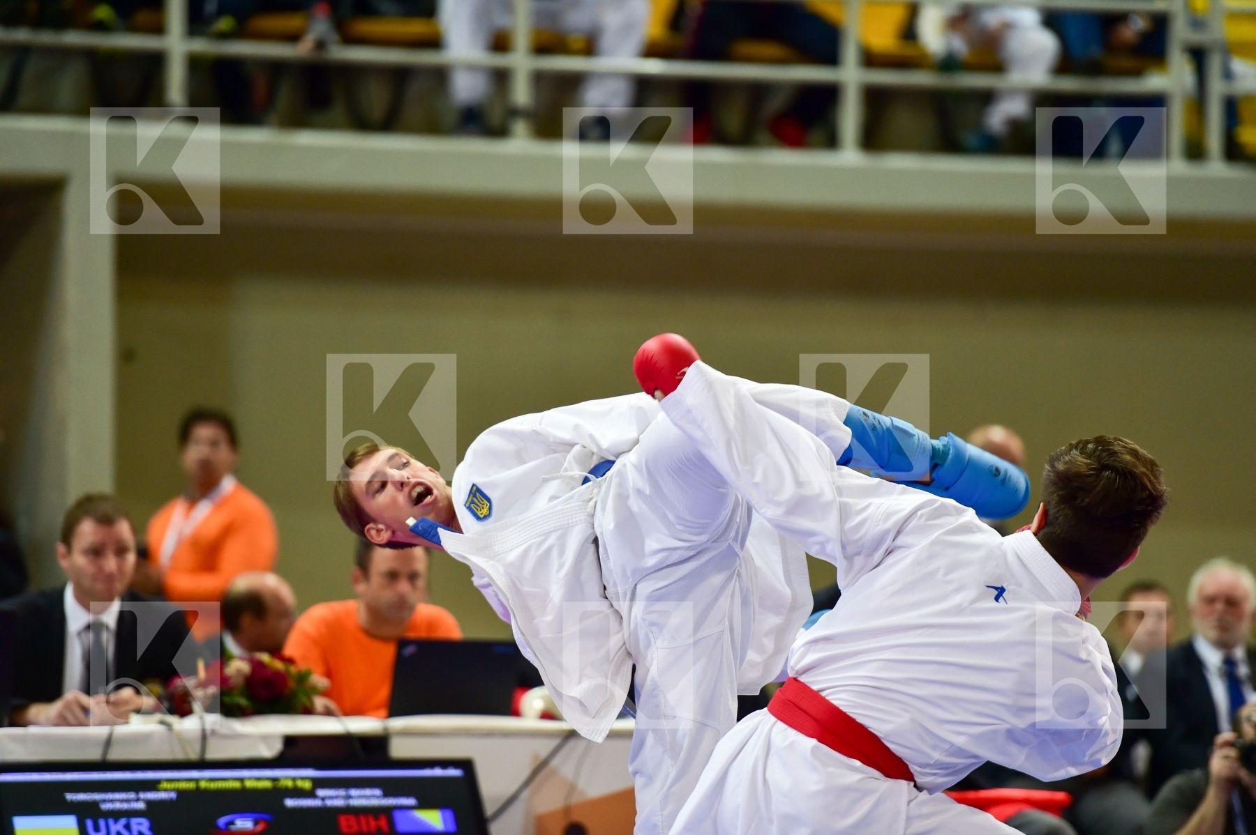 -76 Kg Bosnia And Herzegovina Brkic Marin Junior Kumite Male Tor