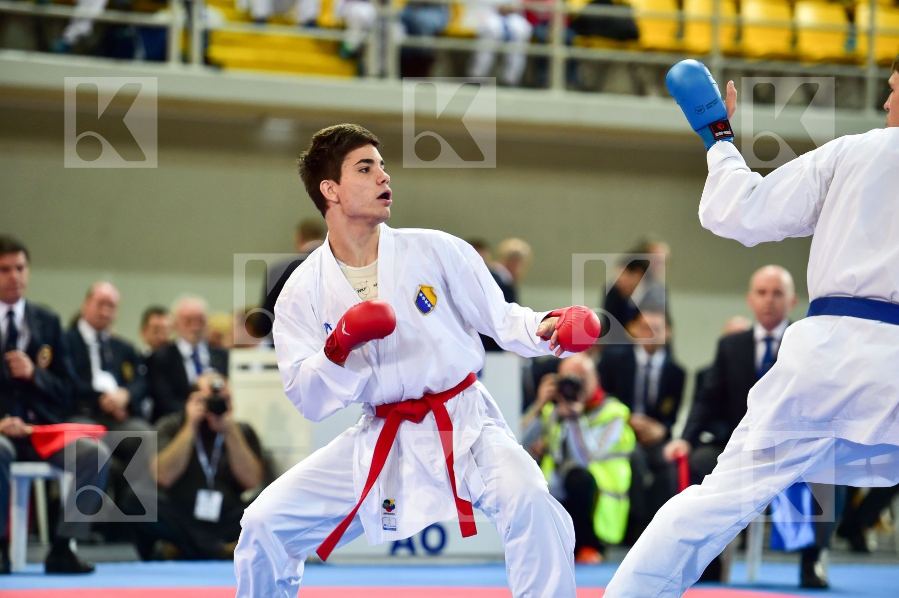 -76 Kg Bosnia And Herzegovina Brkic Marin Junior Kumite Male Tor