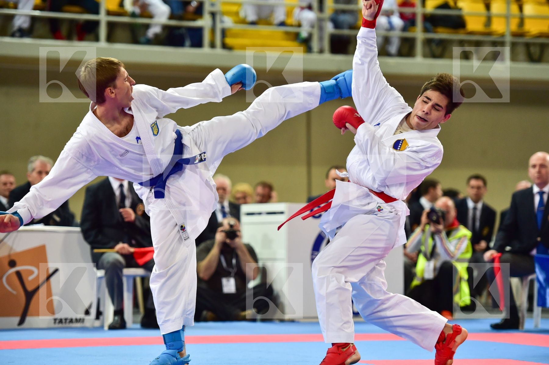 -76 Kg Bosnia And Herzegovina Brkic Marin Junior Kumite Male Tor
