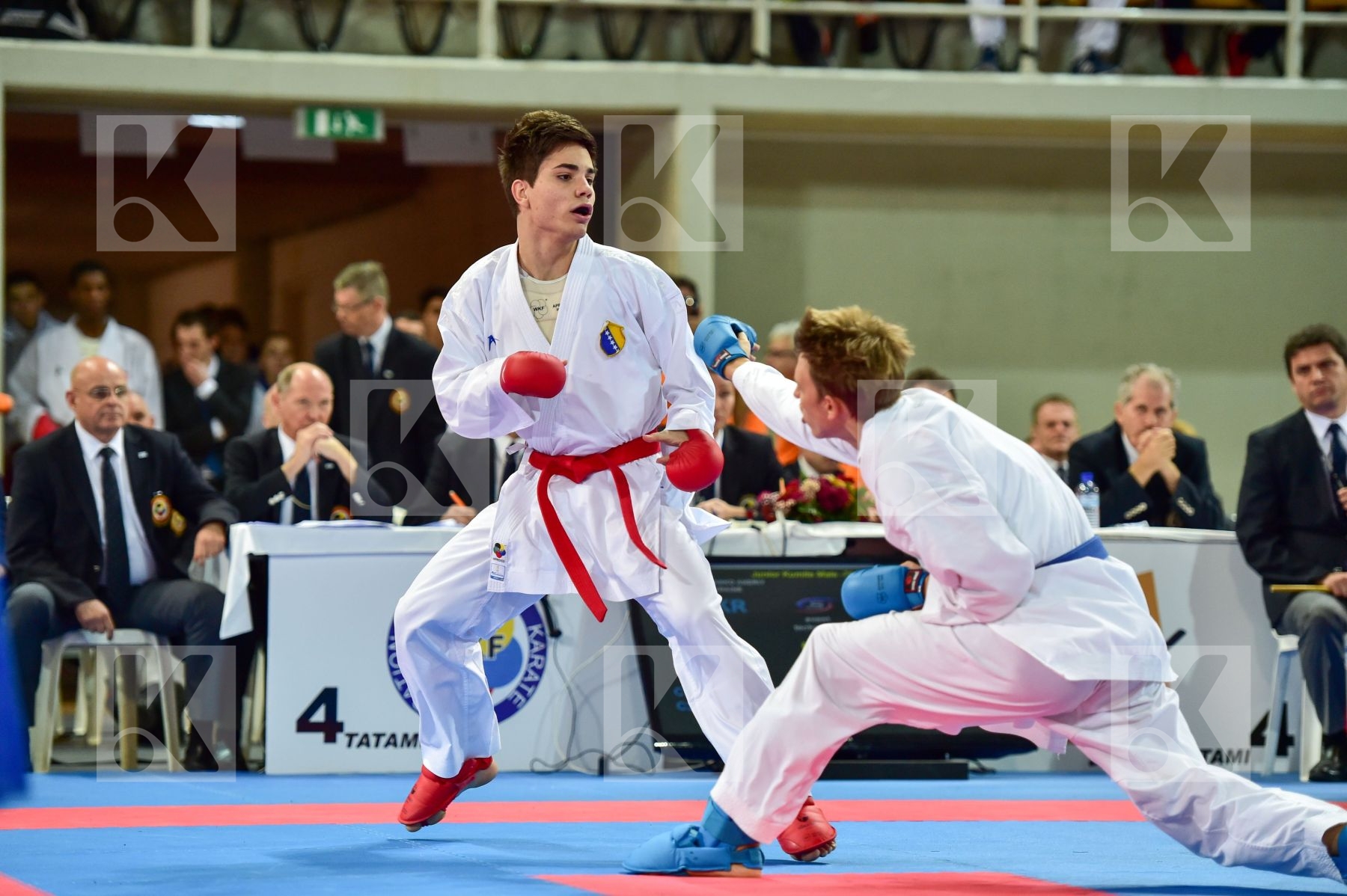 -76 Kg Bosnia And Herzegovina Brkic Marin Junior Kumite Male Tor