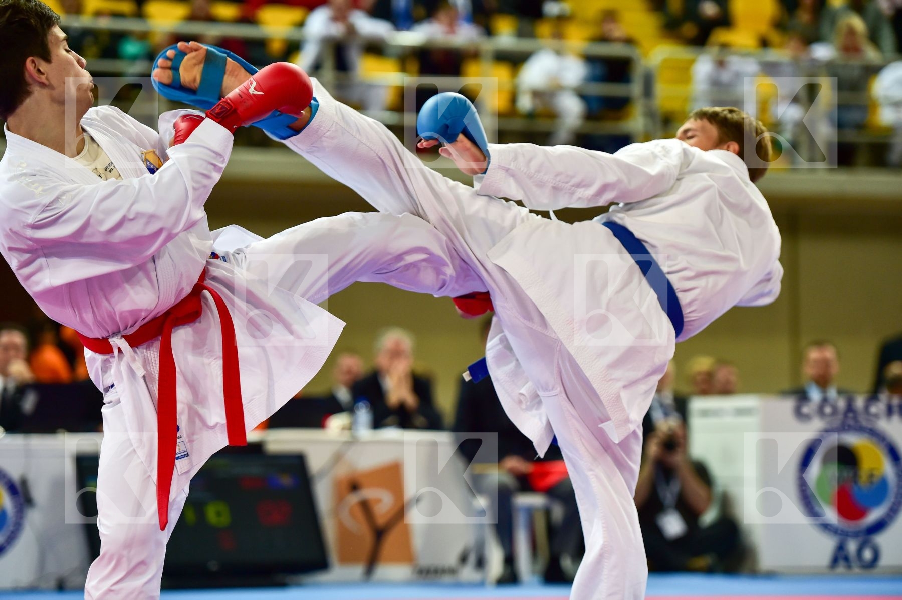 -76 Kg Bosnia And Herzegovina Brkic Marin Junior Kumite Male Tor