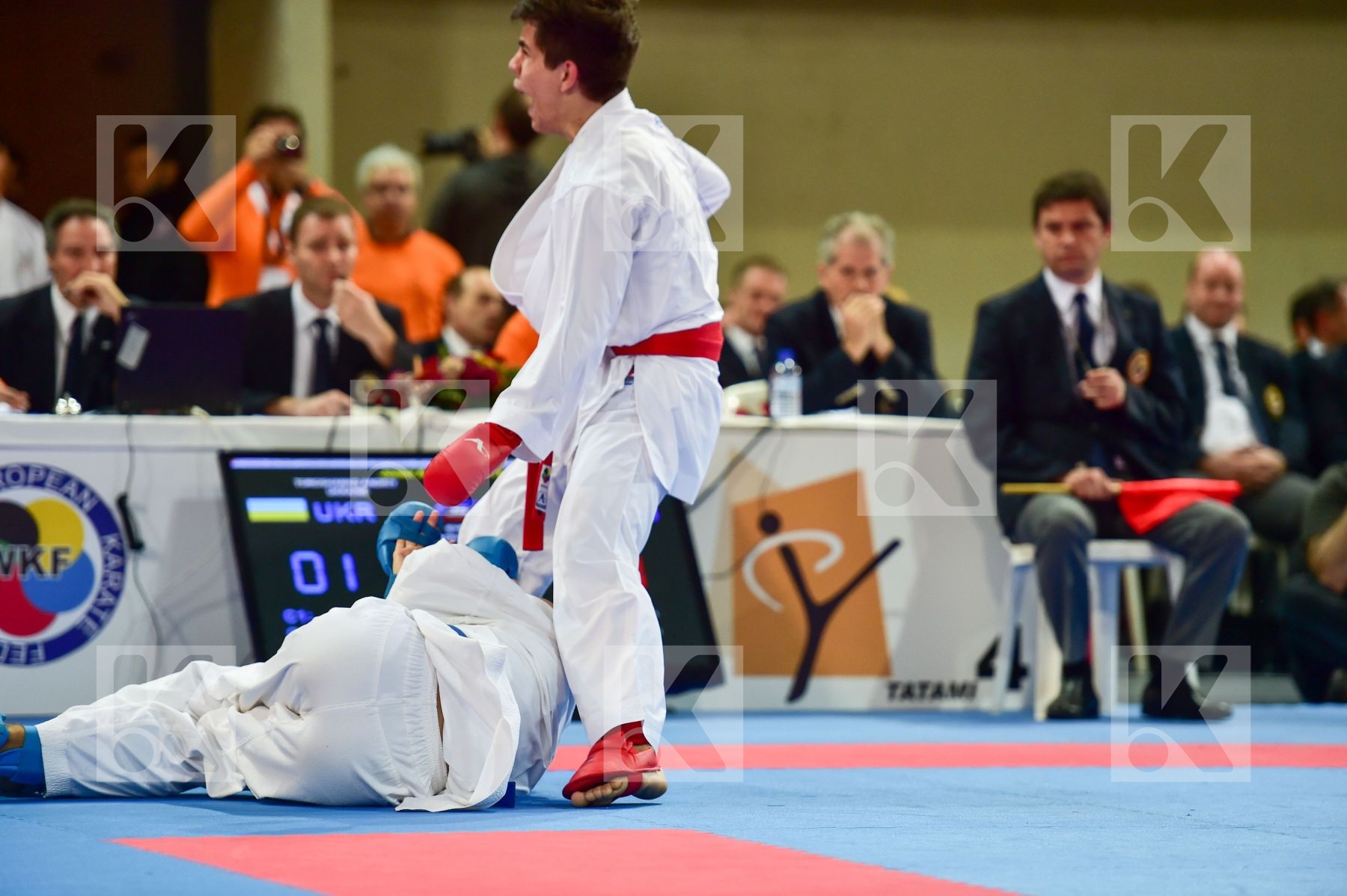 -76 Kg Bosnia And Herzegovina Brkic Marin Junior Kumite Male Tor