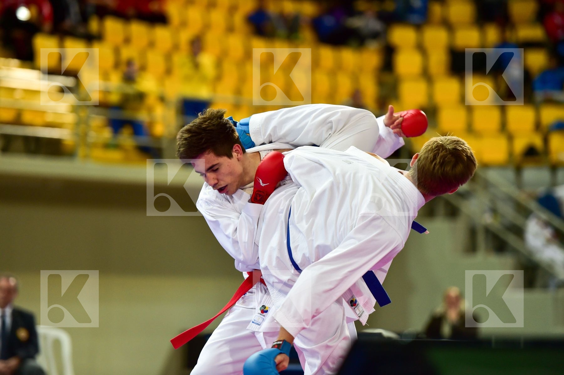 -76 Kg Bosnia And Herzegovina Brkic Marin Junior Kumite Male Tor