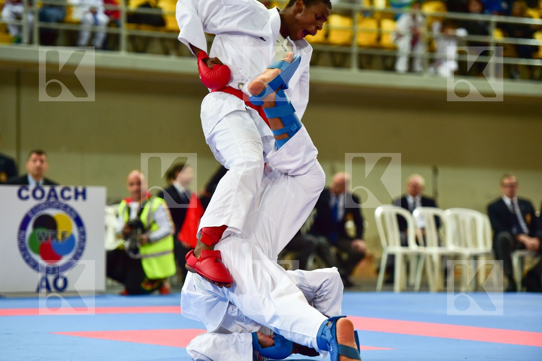 +76 Kg France Italy Jacquet Dnylson Junior KO Kumite Male Mouhii
