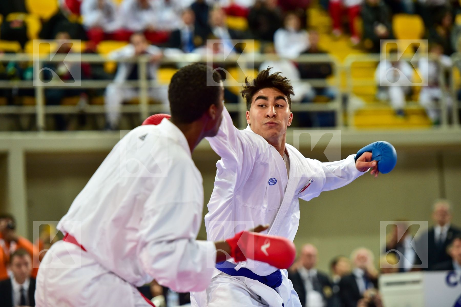 +76 Kg France Italy Jacquet Dnylson Junior KO Kumite Male Mouhii