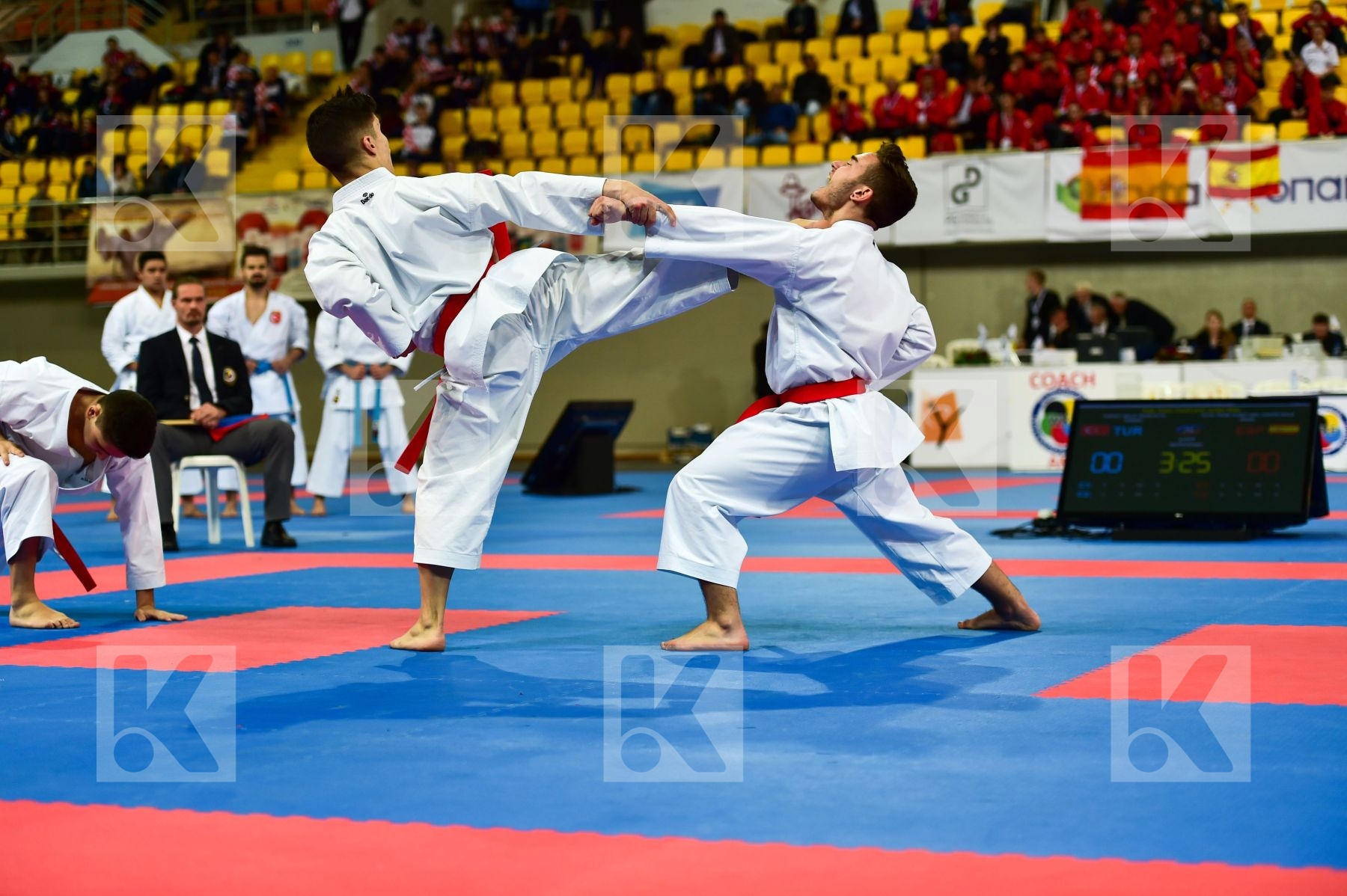 Cadets et Juniors DaeDo Kata Male Spain team
