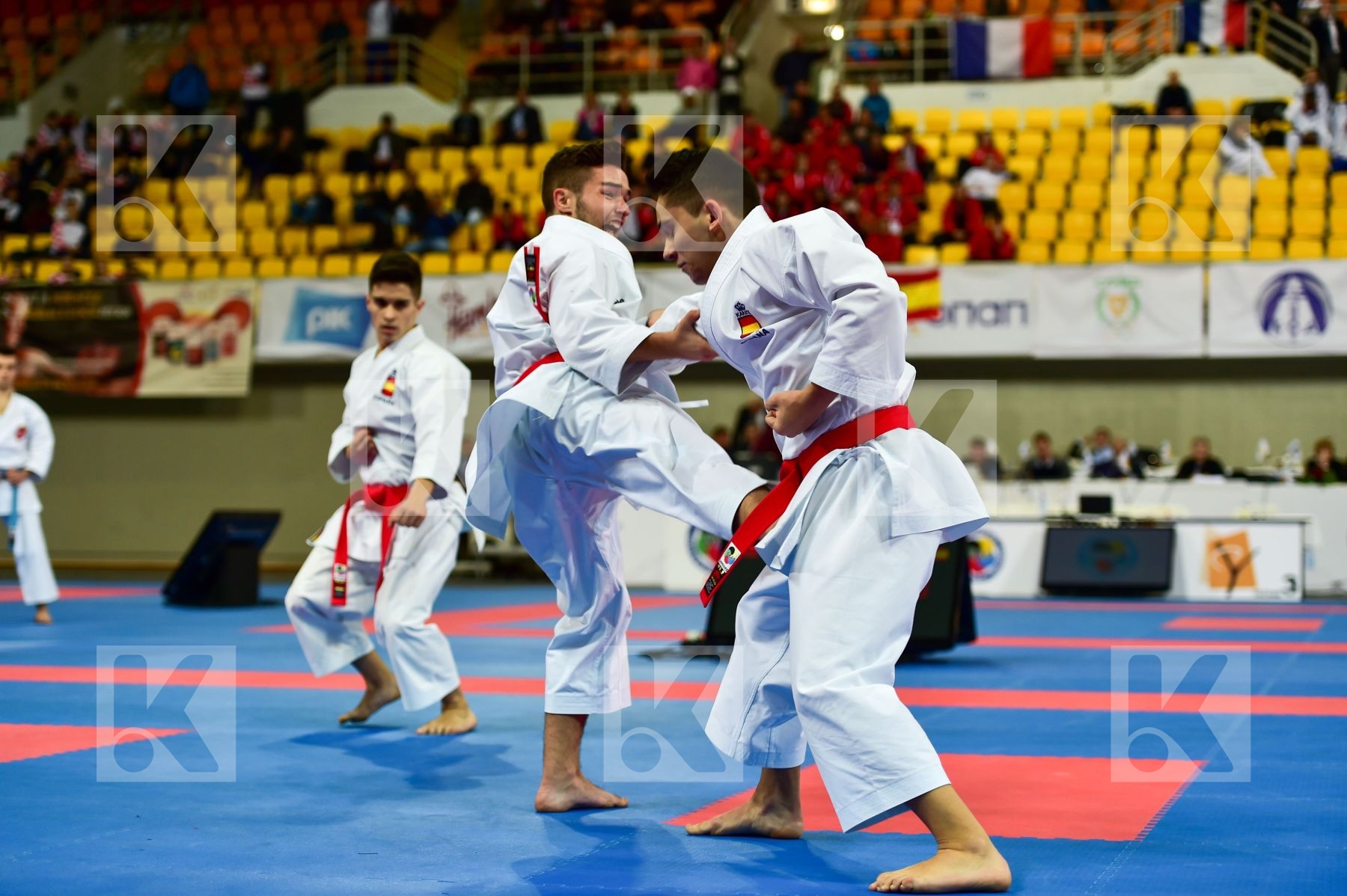 Cadets et Juniors DaeDo Kata Male Spain team