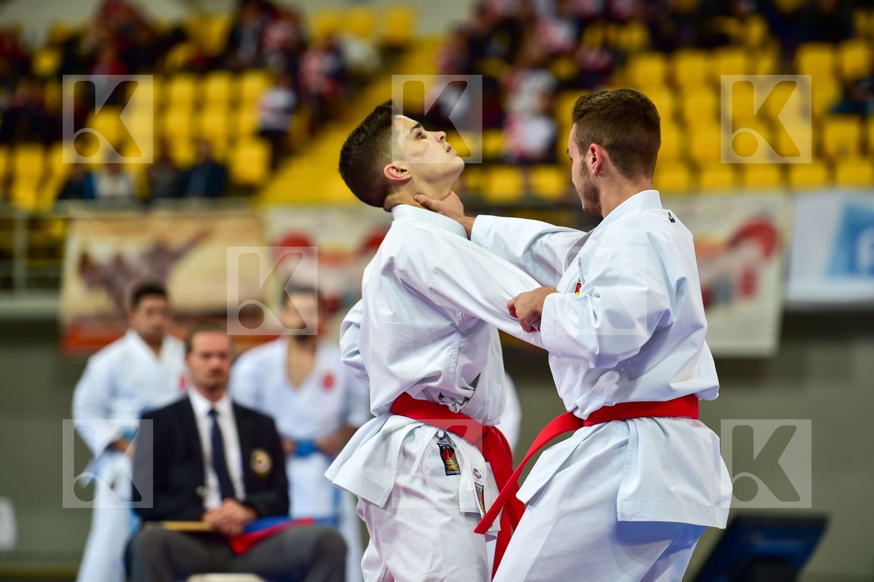 Cadets et Juniors DaeDo Kata Male Spain team