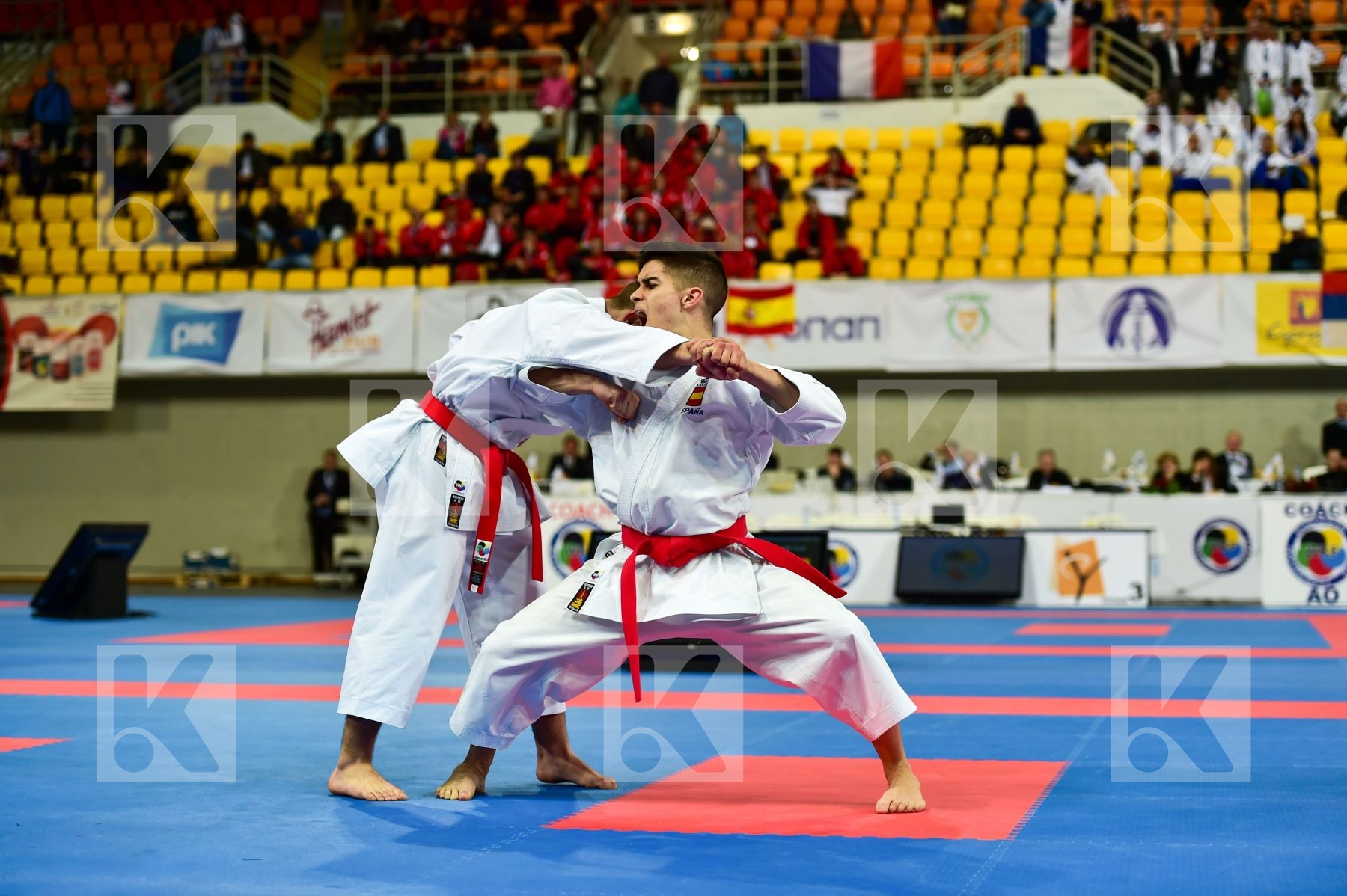 Cadets et Juniors DaeDo Kata Male Spain team