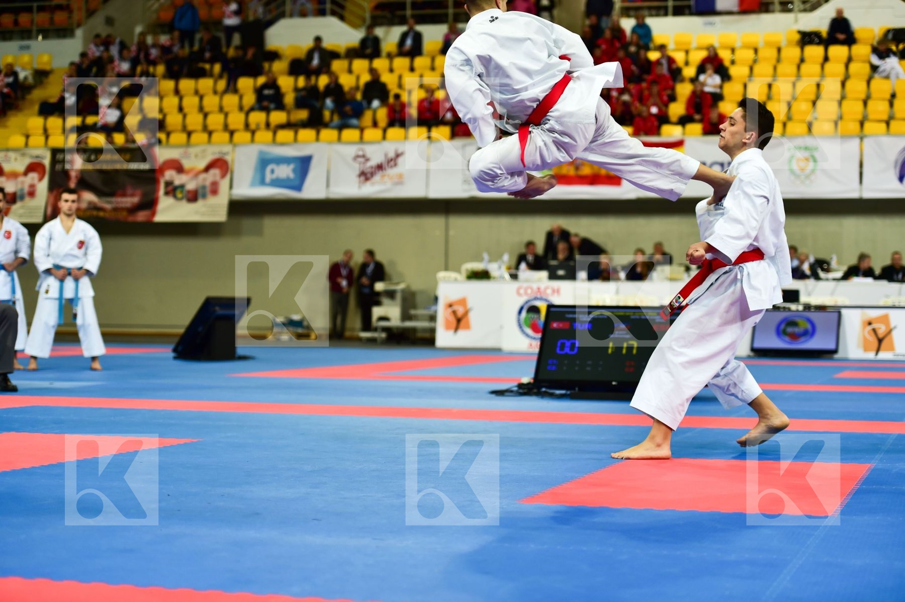 Cadets et Juniors DaeDo Kata Male Spain team