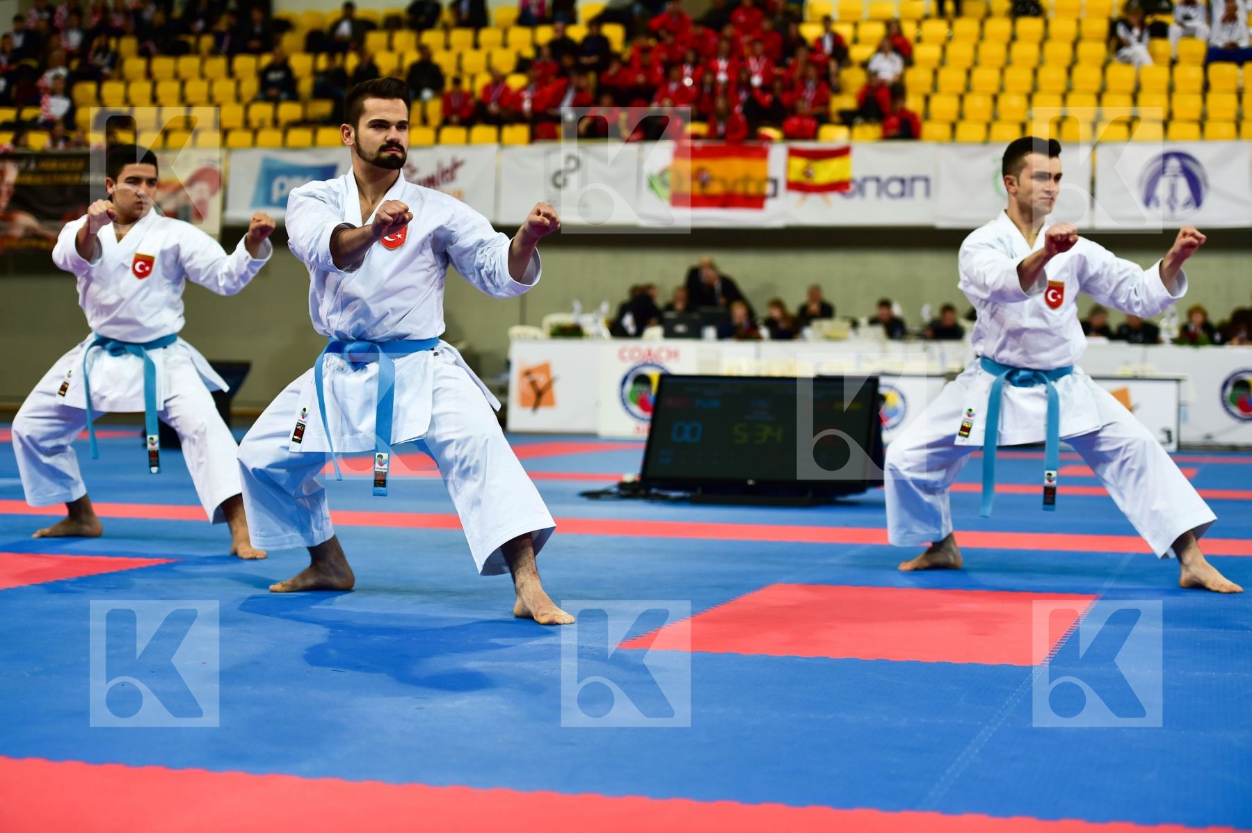 Cadets et Juniors Kata Male Shureido team Turkey