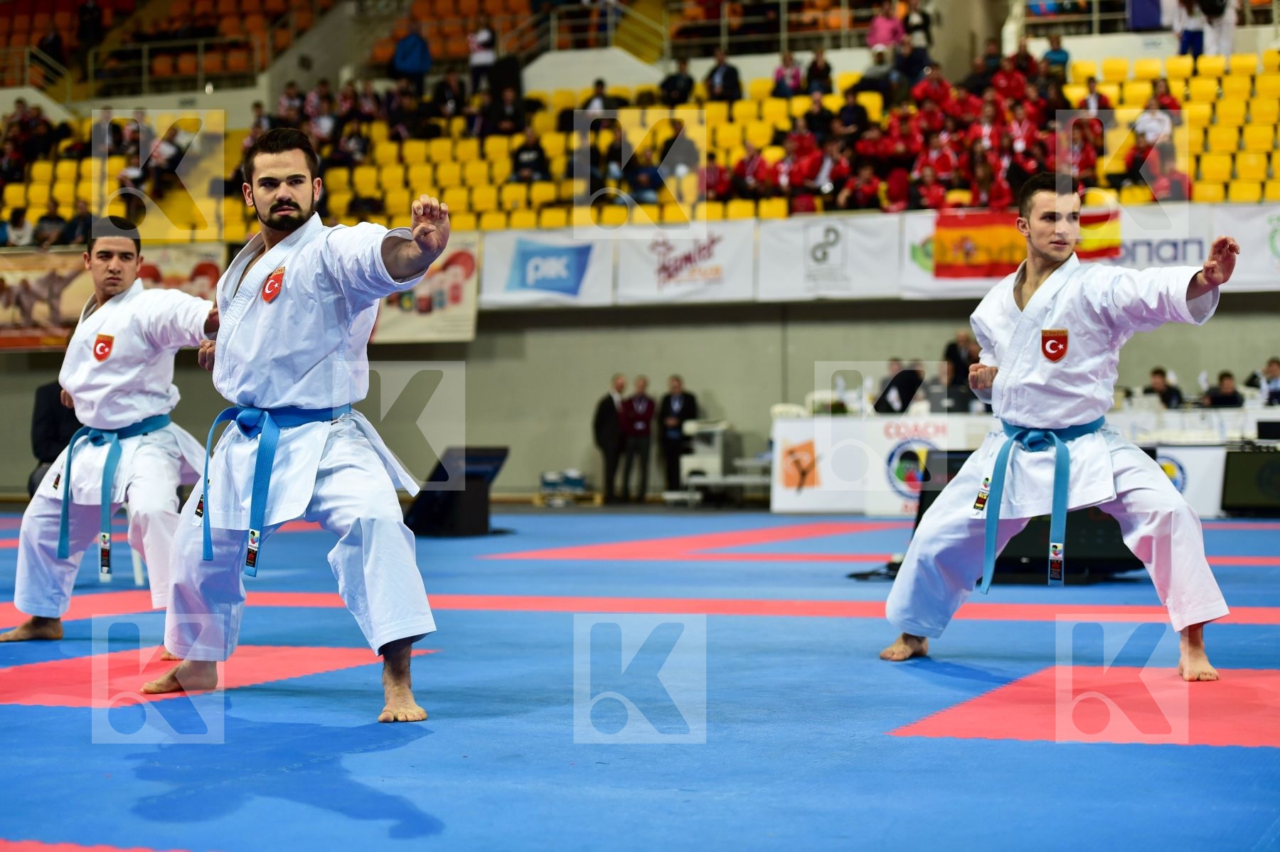 Cadets et Juniors Kata Male Shureido team Turkey
