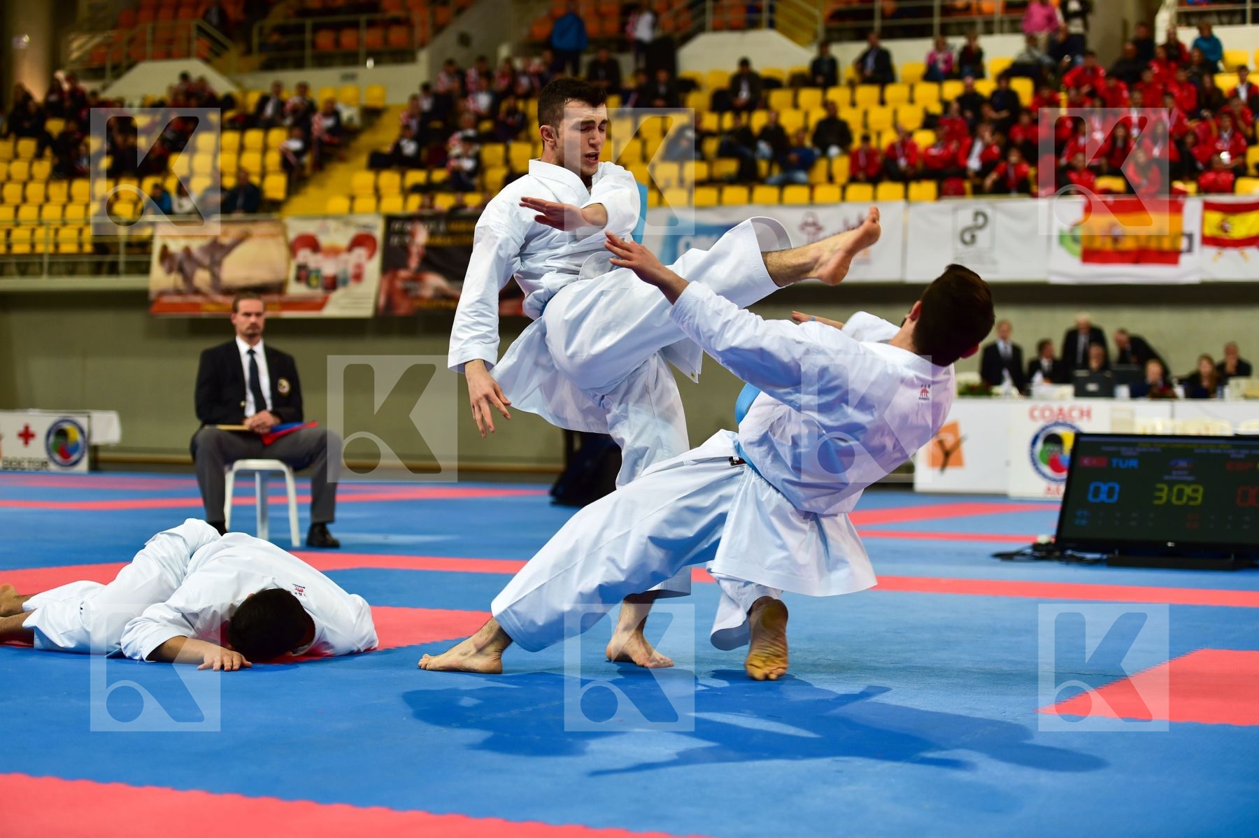 Cadets et Juniors Kata Male Shureido team Turkey
