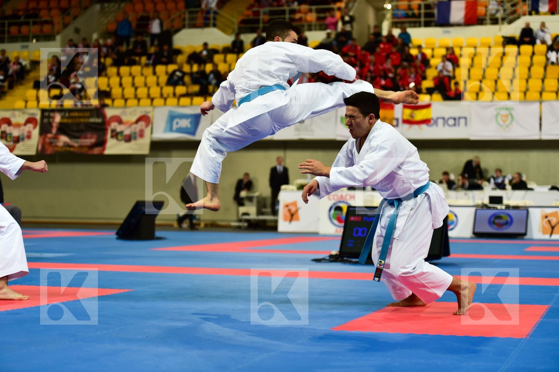 Cadets et Juniors Kata Male Shureido team Turkey